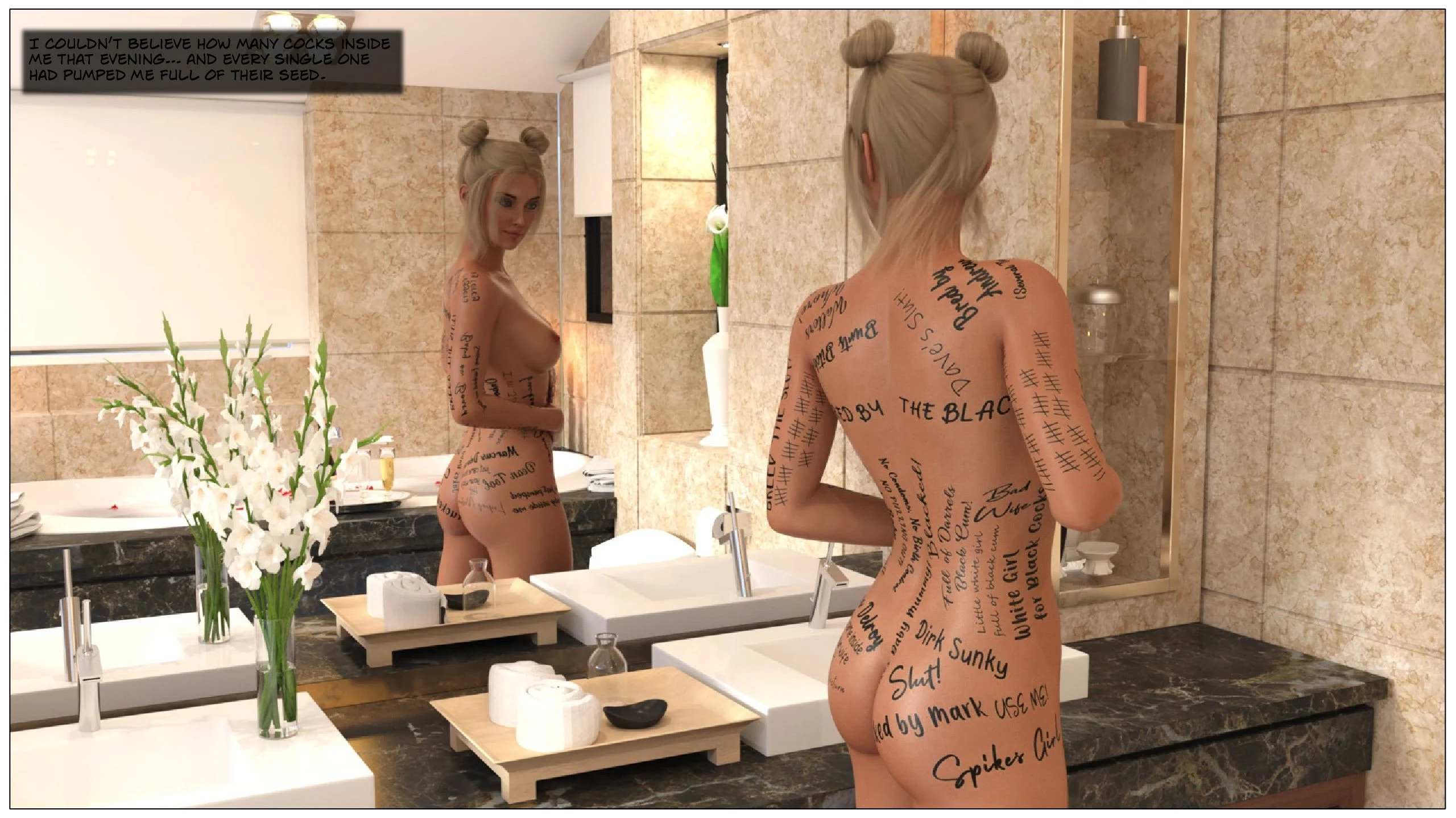 Blackmaled [Sexy3DComics] Blackmaled - Amy's Story 4 – page 11