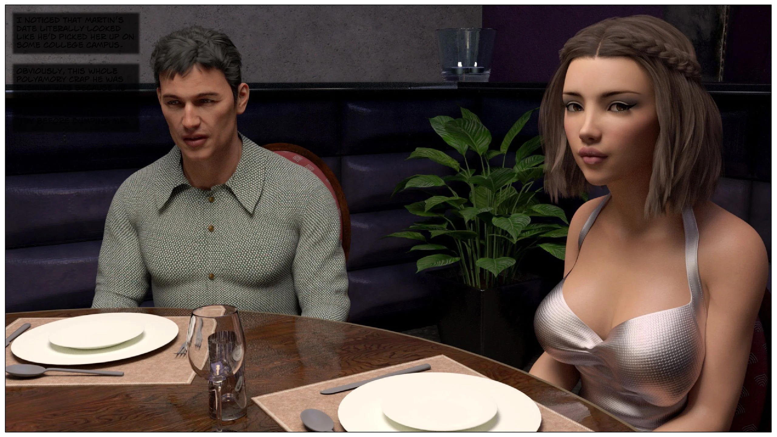 Blackmaled [Sexy3DComics] Blackmaled - Amy's Story 4 – page 50