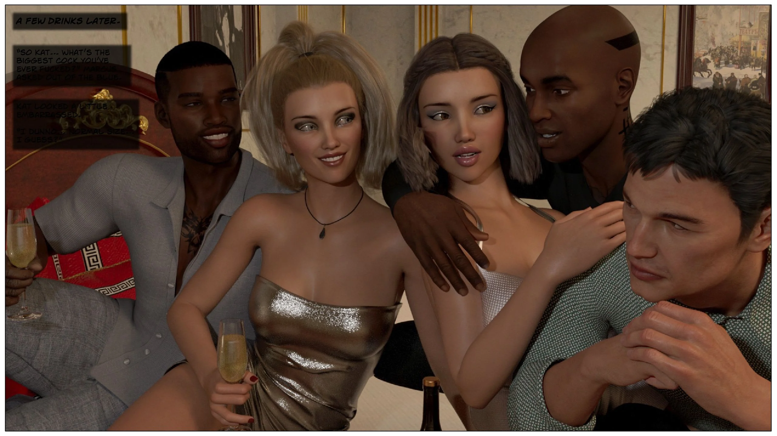 Blackmaled [Sexy3DComics] Blackmaled - Amy's Story 4 – page 58