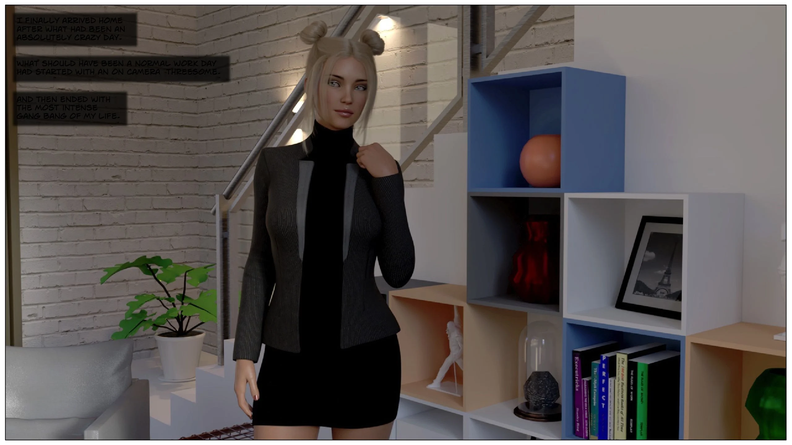 Blackmaled [Sexy3DComics] Blackmaled - Amy's Story 4 – page 6