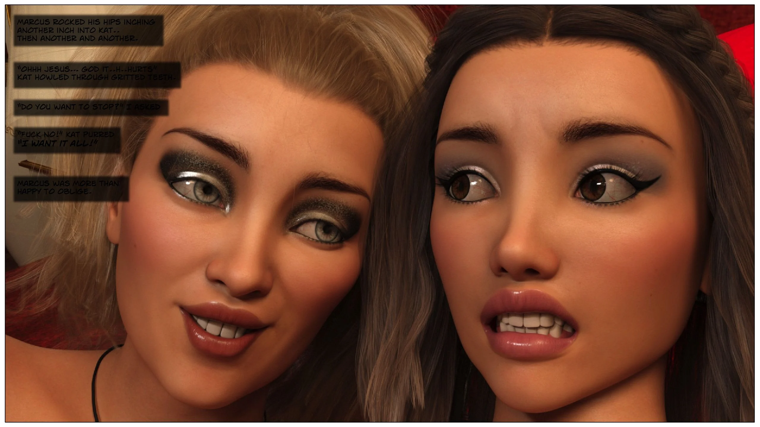 Blackmaled [Sexy3DComics] Blackmaled - Amy's Story 4 – page 68