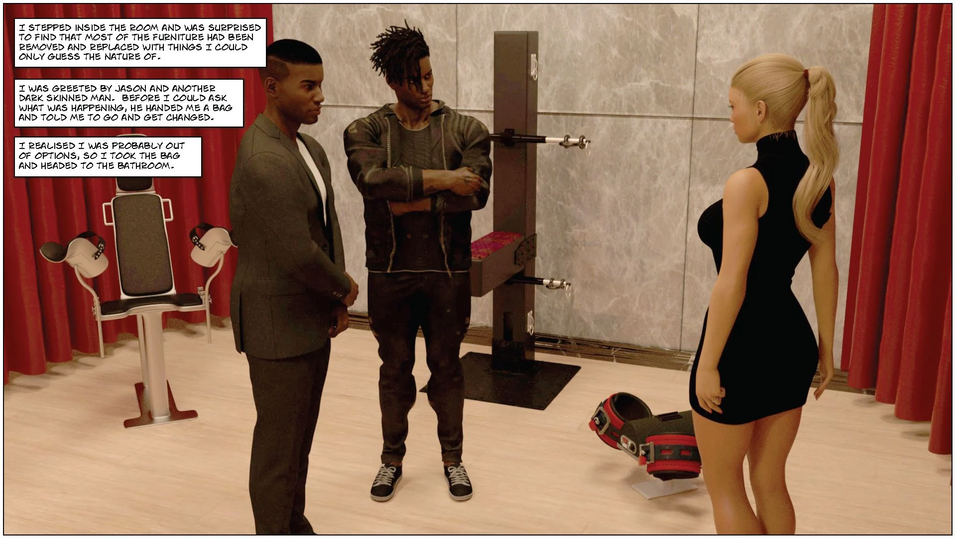 Blackmaled [Sexy3DComics] Blackmaled - Season 1 - Episode 3 – page 10