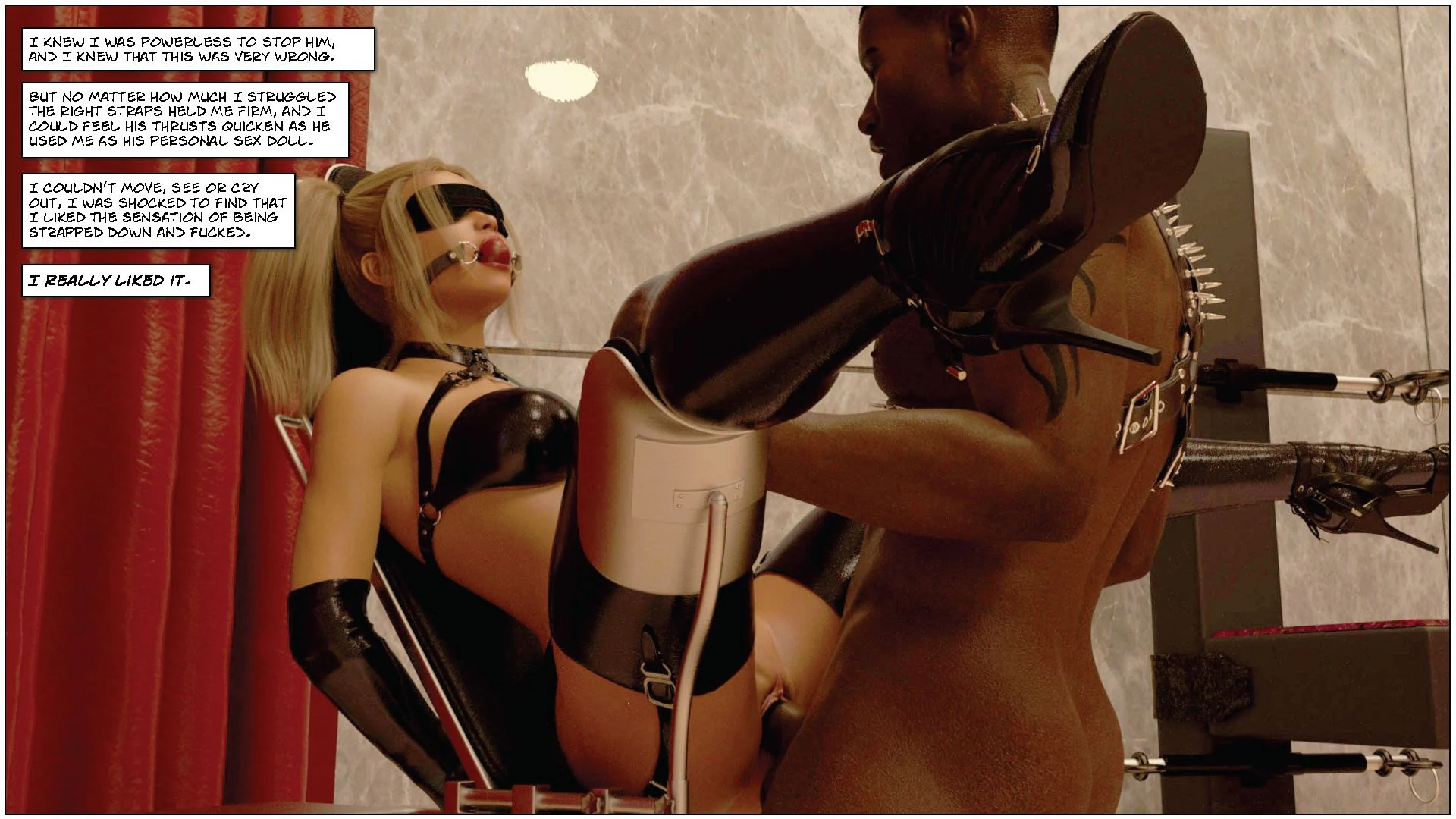 Blackmaled [Sexy3DComics] Blackmaled - Season 1 - Episode 3 – page 19