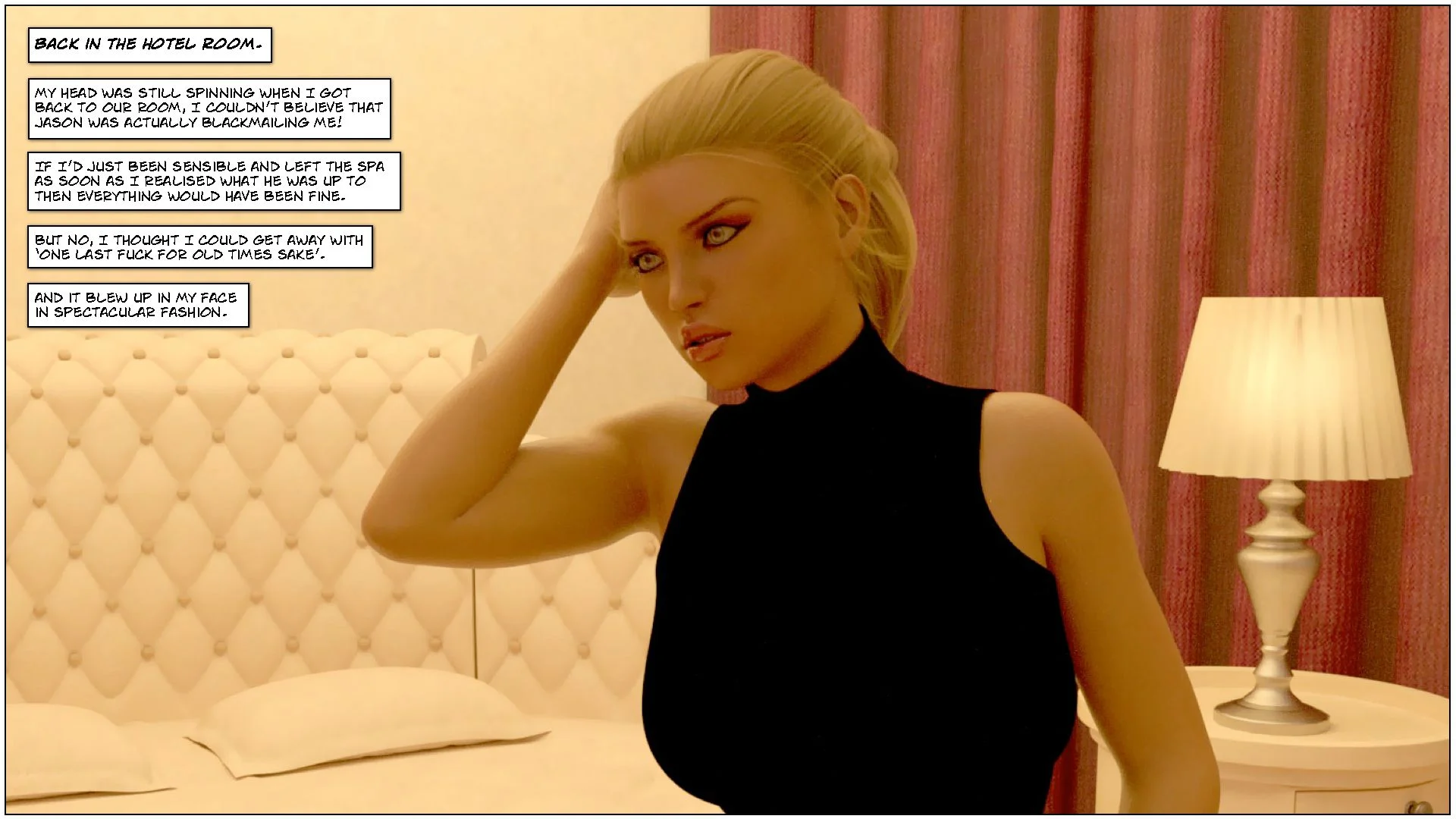 Blackmaled [Sexy3DComics] Blackmaled - Season 1 - Episode 3 – page 4