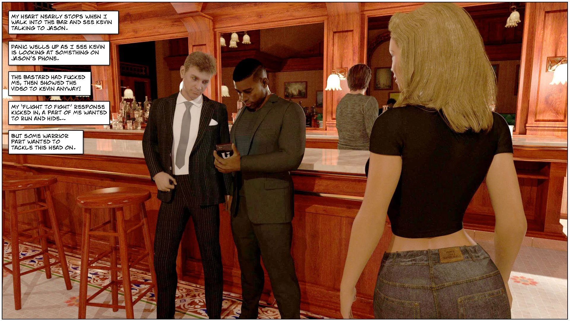 Blackmaled [Sexy3DComics] Blackmaled - Season 1 - Episode 3 – page 40