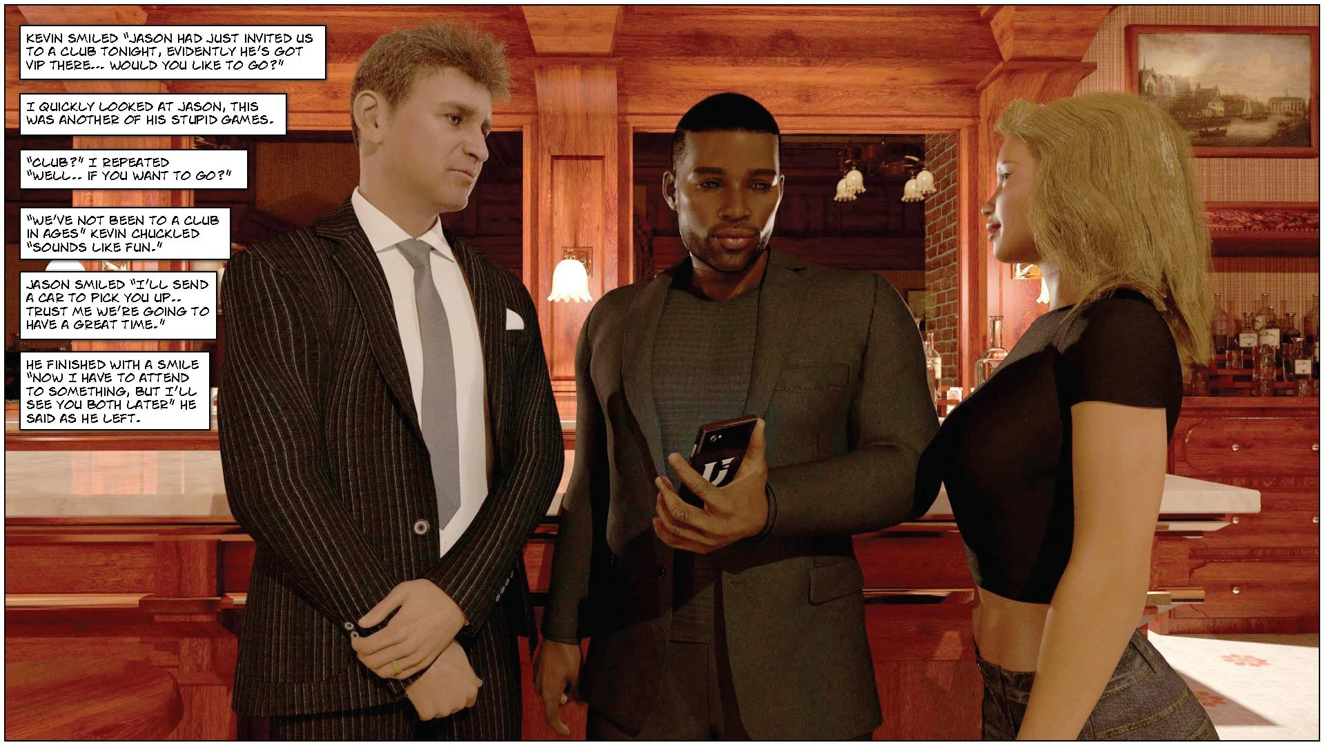Blackmaled [Sexy3DComics] Blackmaled - Season 1 - Episode 3 – page 42