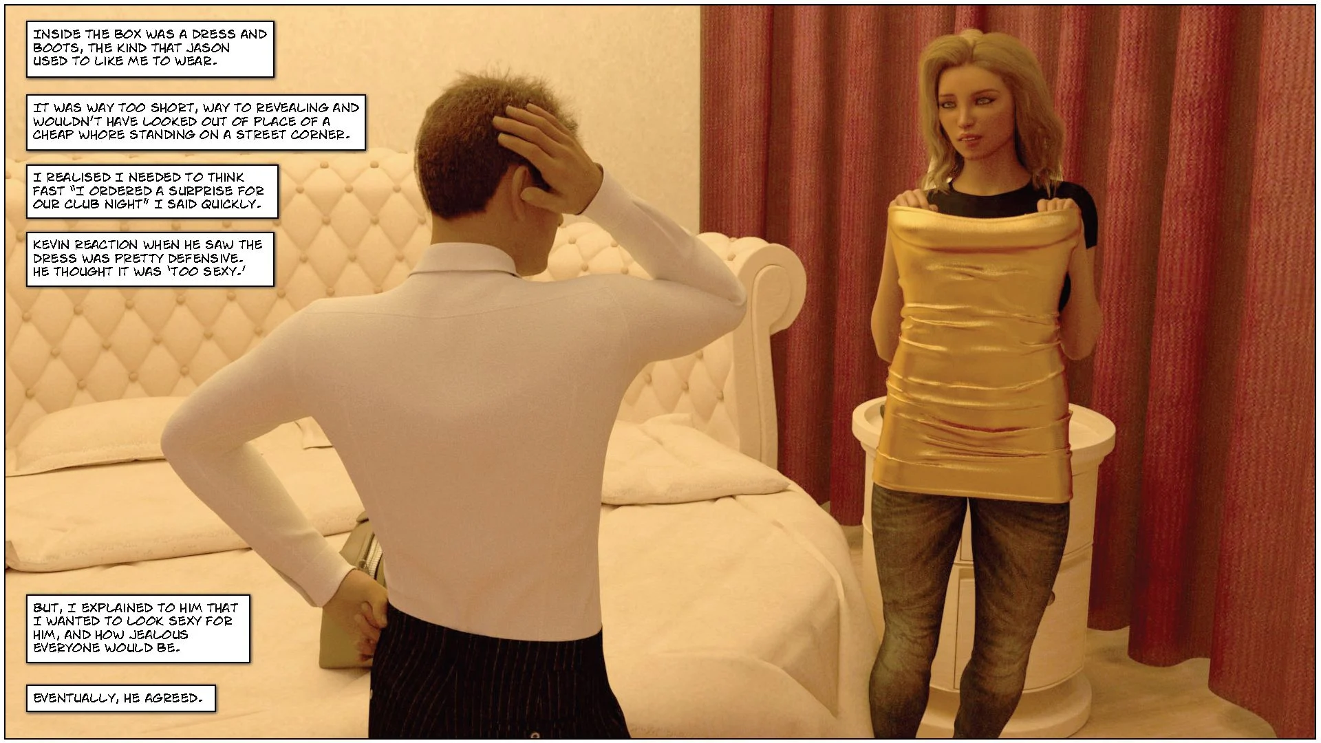 Blackmaled [Sexy3DComics] Blackmaled - Season 1 - Episode 3 – page 45