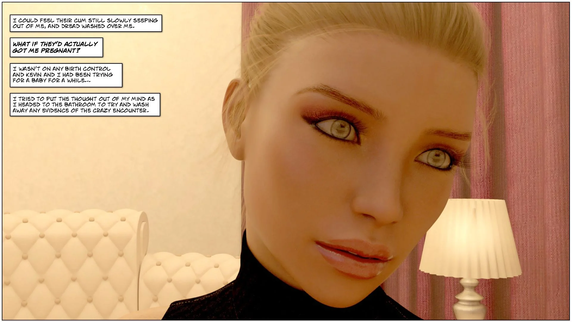 Blackmaled [Sexy3DComics] Blackmaled - Season 1 - Episode 3 – page 5