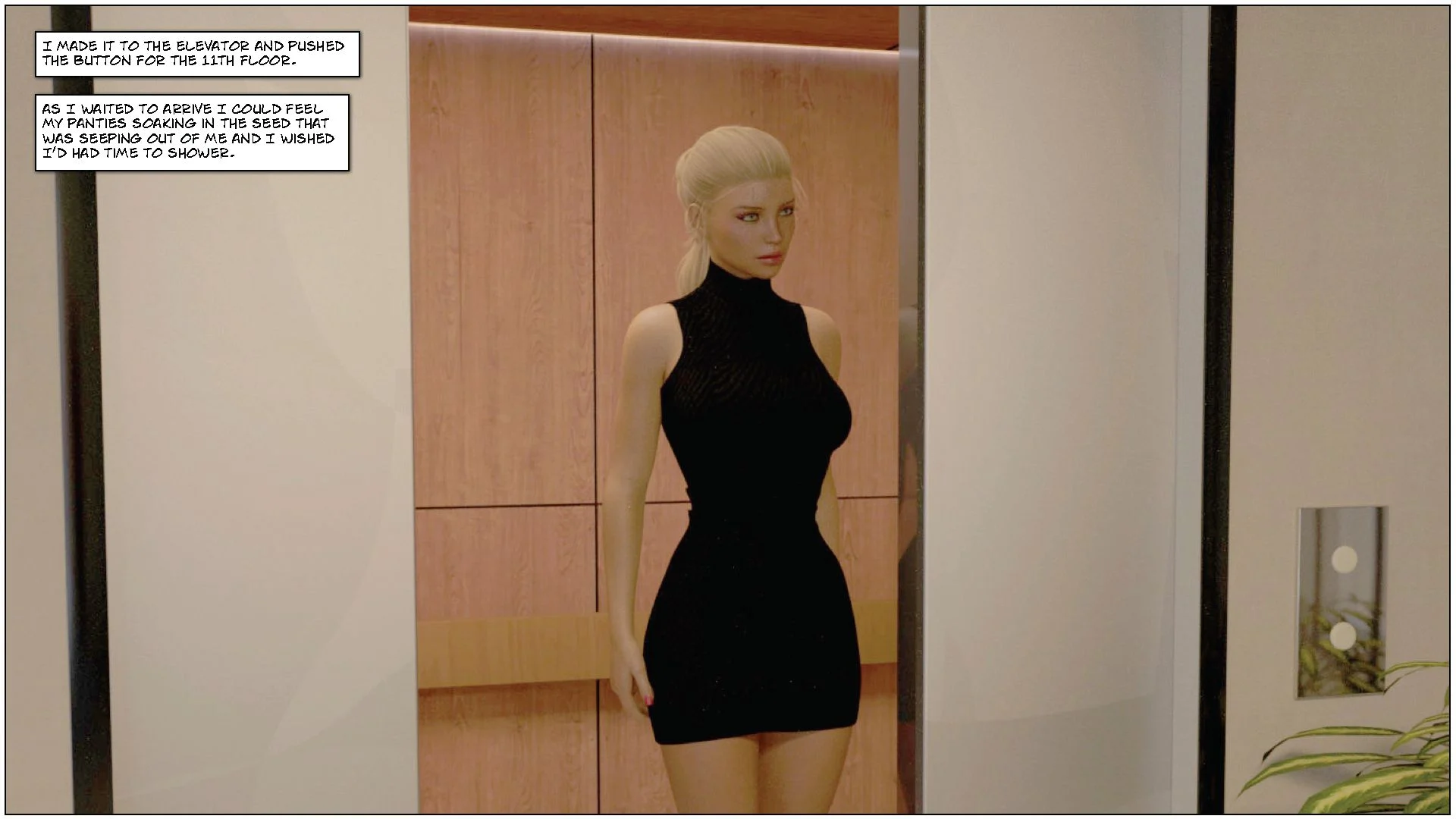 Blackmaled [Sexy3DComics] Blackmaled - Season 1 - Episode 3 – page 7