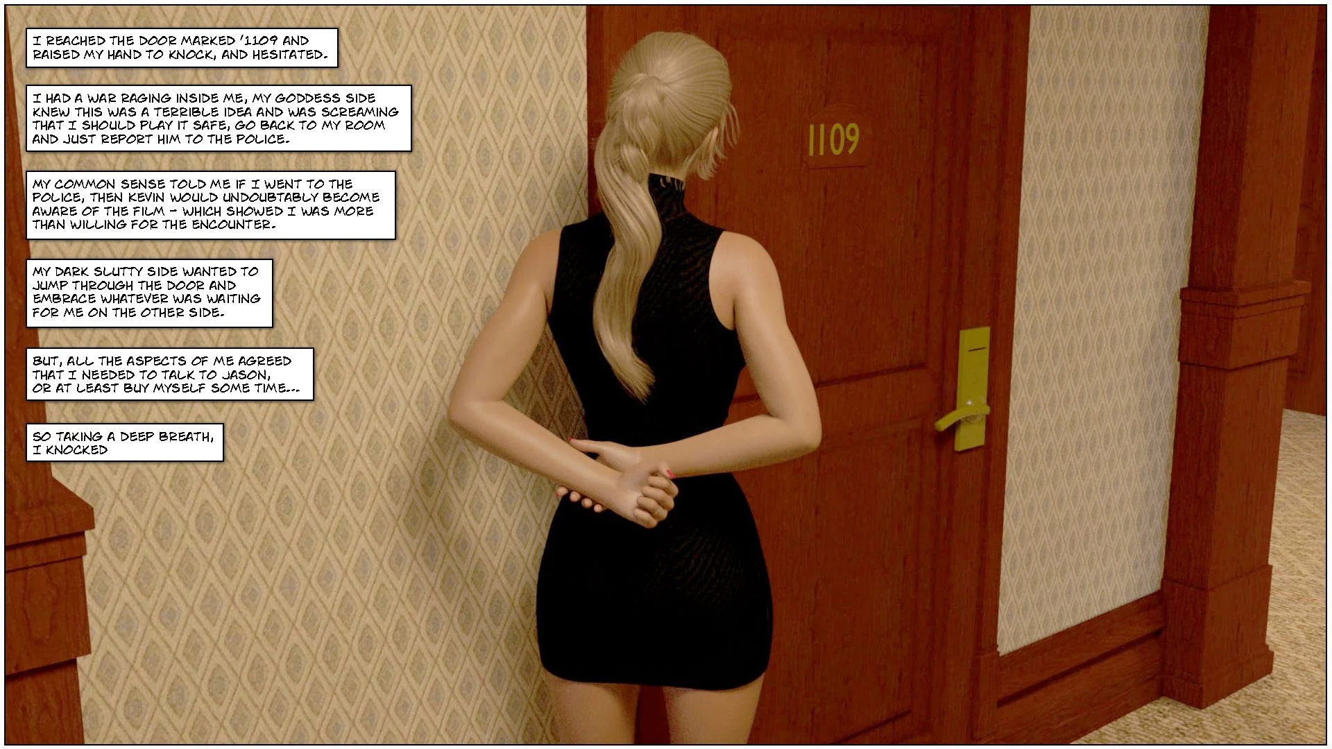 Blackmaled [Sexy3DComics] Blackmaled - Season 1 - Episode 3 – page 8
