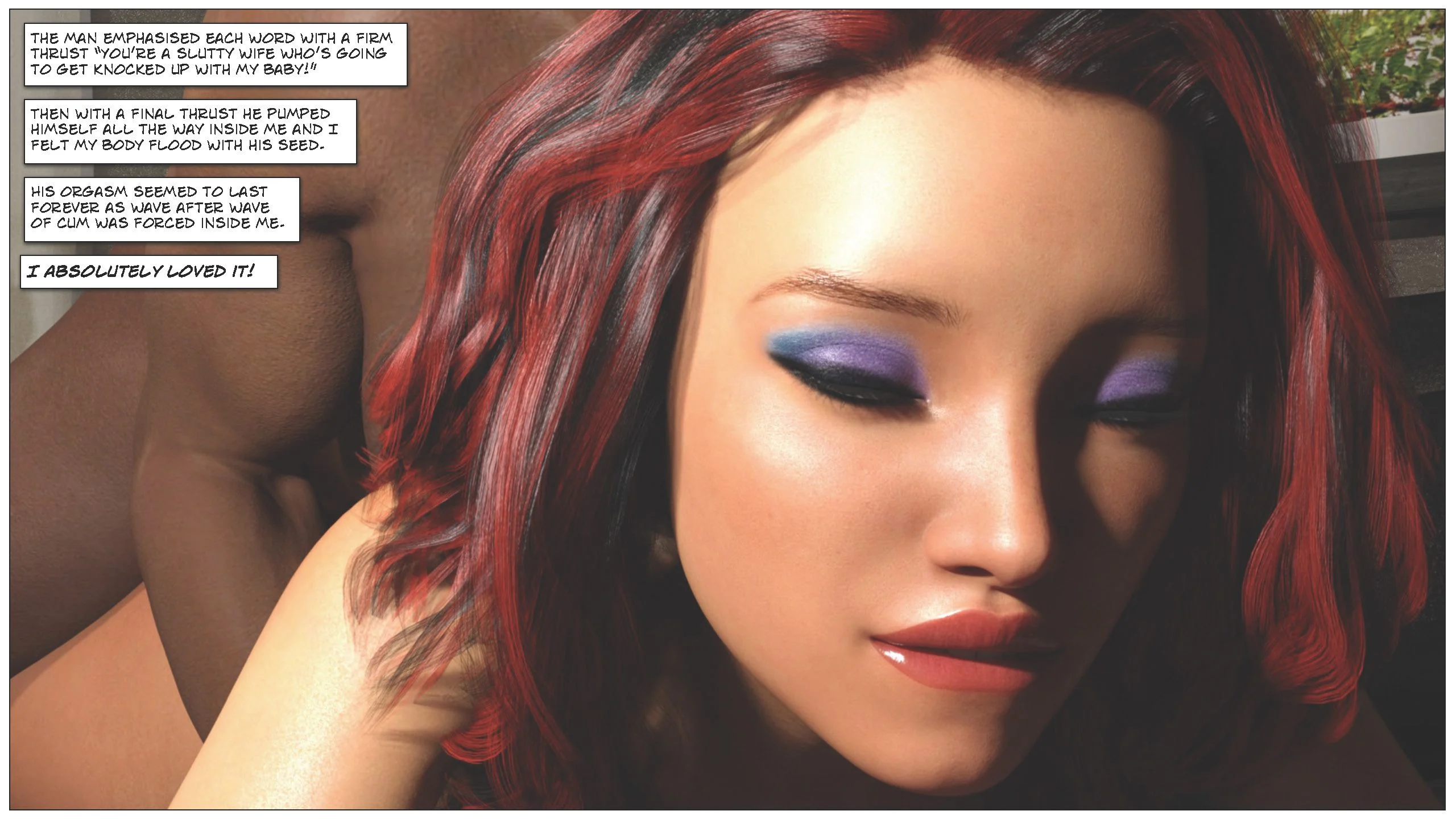 Blackmaled [Sexy3DComics] Blackmaled - Faye's Story 1 – page 116