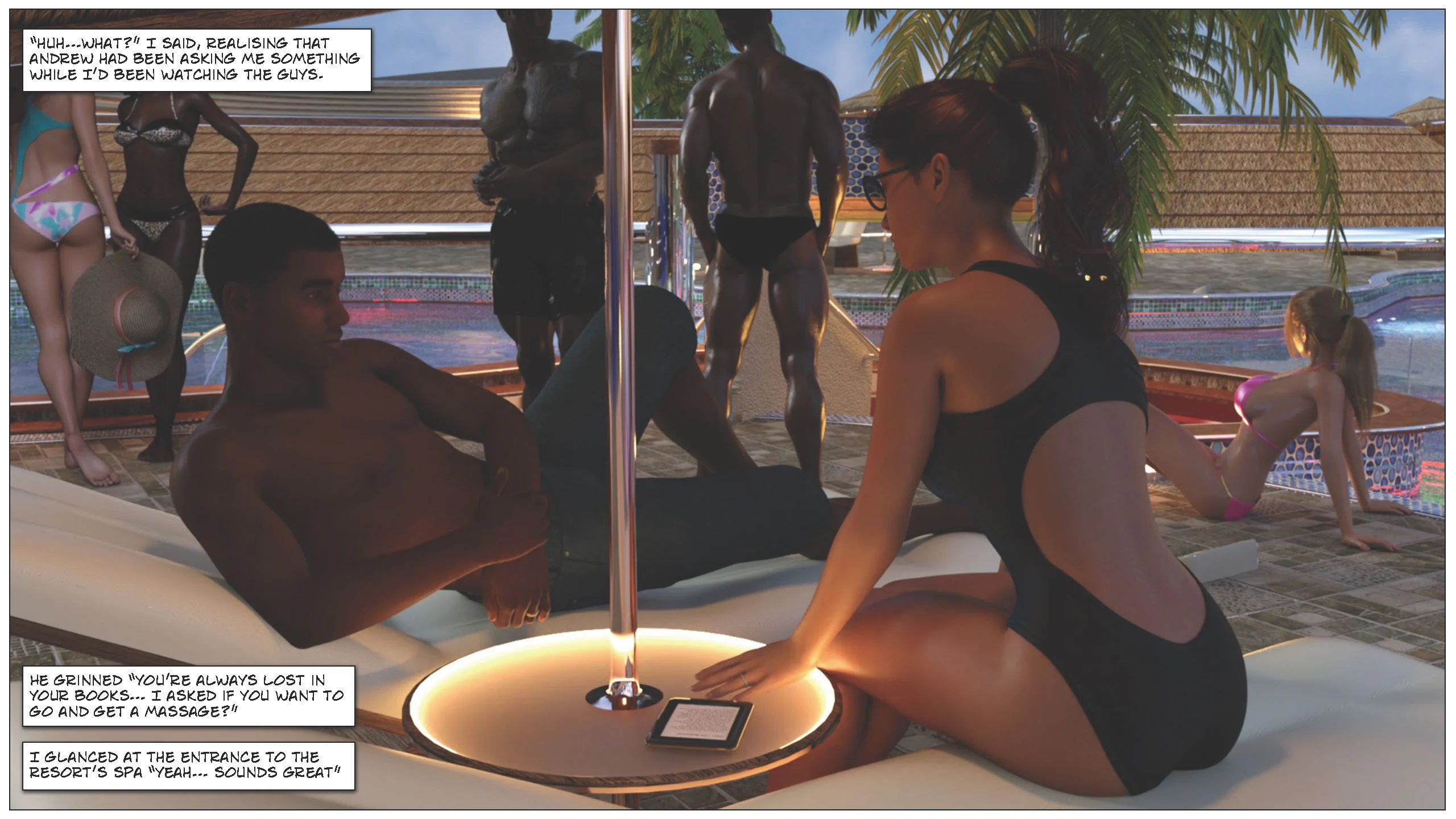 Blackmaled [Sexy3DComics] Blackmaled - Faye's Story 1 – page 29