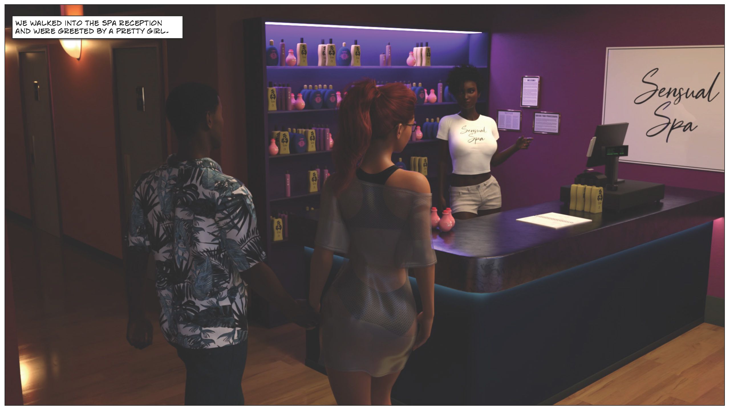 Blackmaled [Sexy3DComics] Blackmaled - Faye's Story 1 – page 30