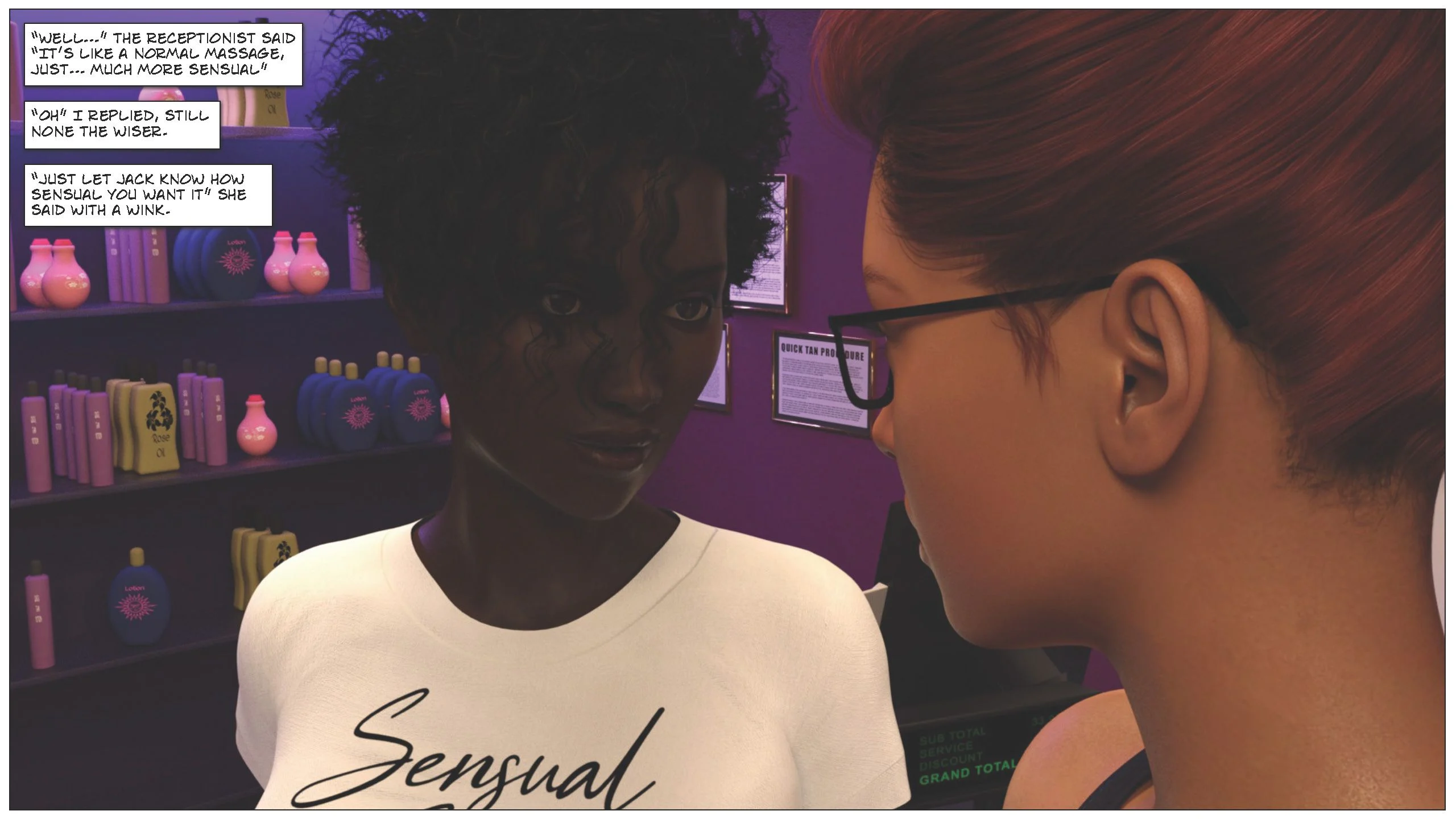 Blackmaled [Sexy3DComics] Blackmaled - Faye's Story 1 – page 34