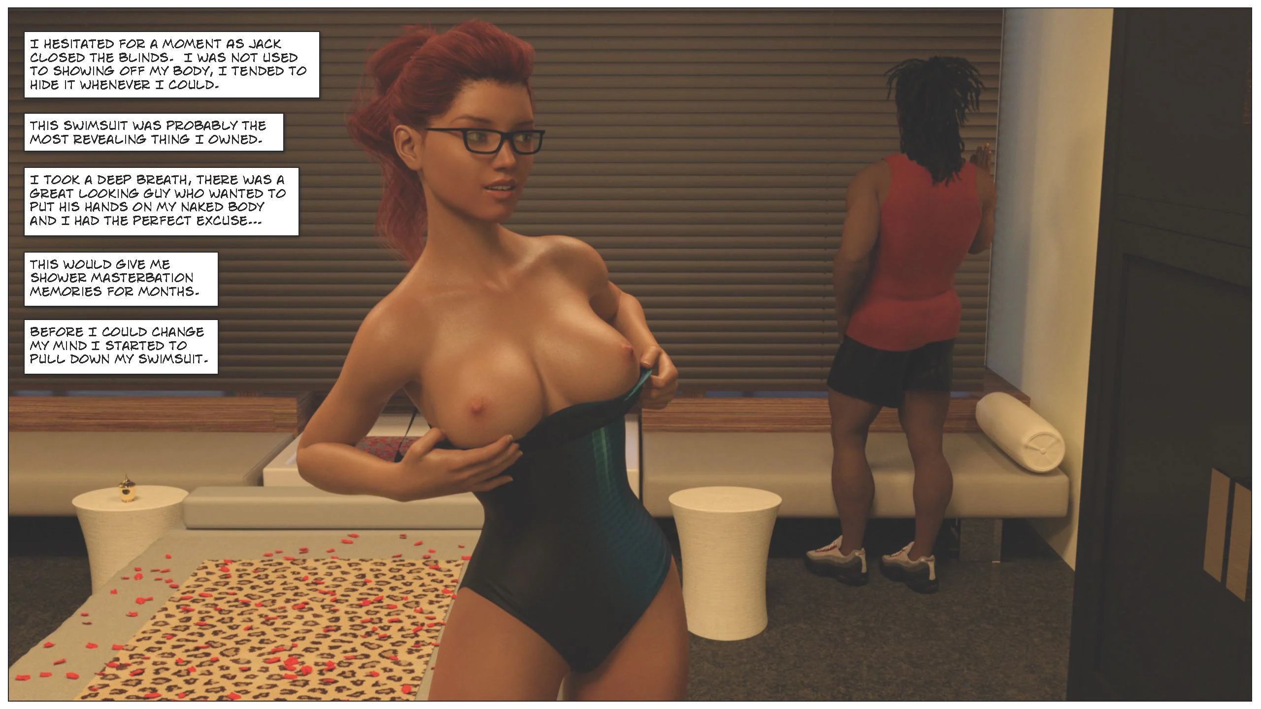 Blackmaled [Sexy3DComics] Blackmaled - Faye's Story 1 – page 38