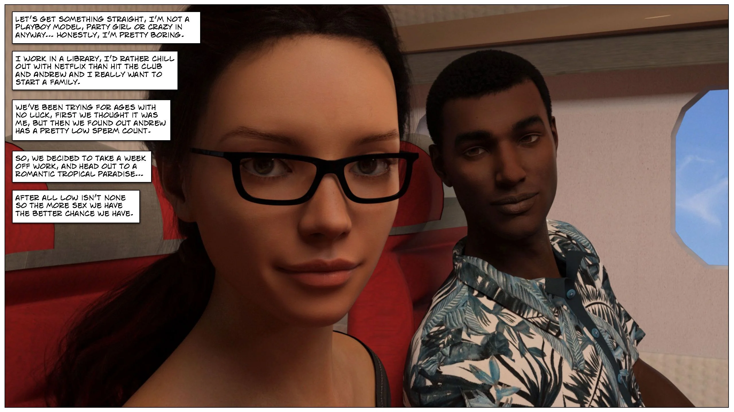 Blackmaled [Sexy3DComics] Blackmaled - Faye's Story 1 – page 6
