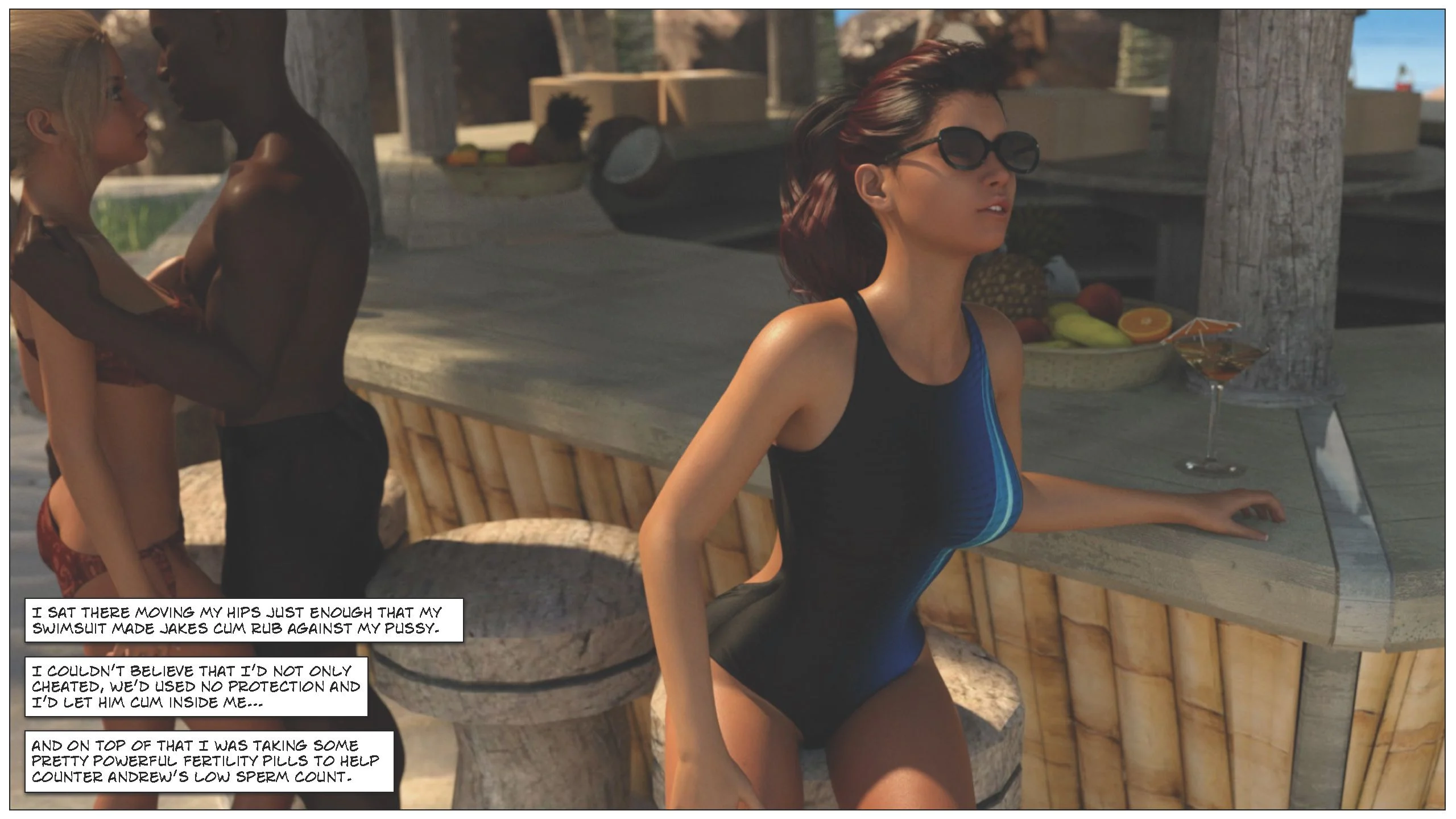 Blackmaled [Sexy3DComics] Blackmaled - Faye's Story 1 – page 66