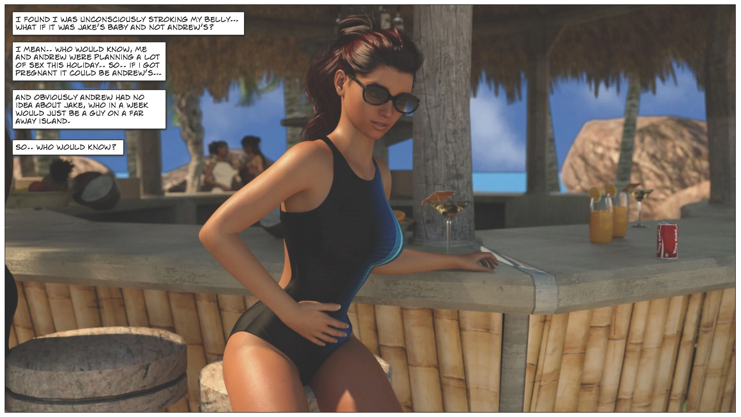 Blackmaled [Sexy3DComics] Blackmaled - Faye's Story 1 – page 67