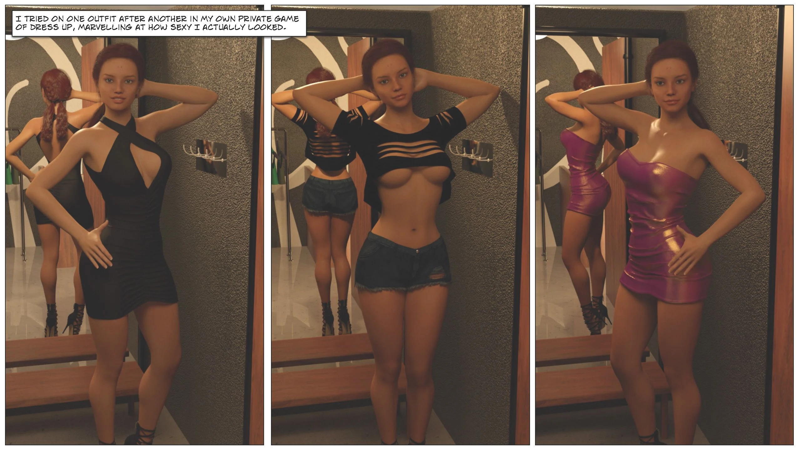 Blackmaled [Sexy3DComics] Blackmaled - Faye's Story 1 – page 72
