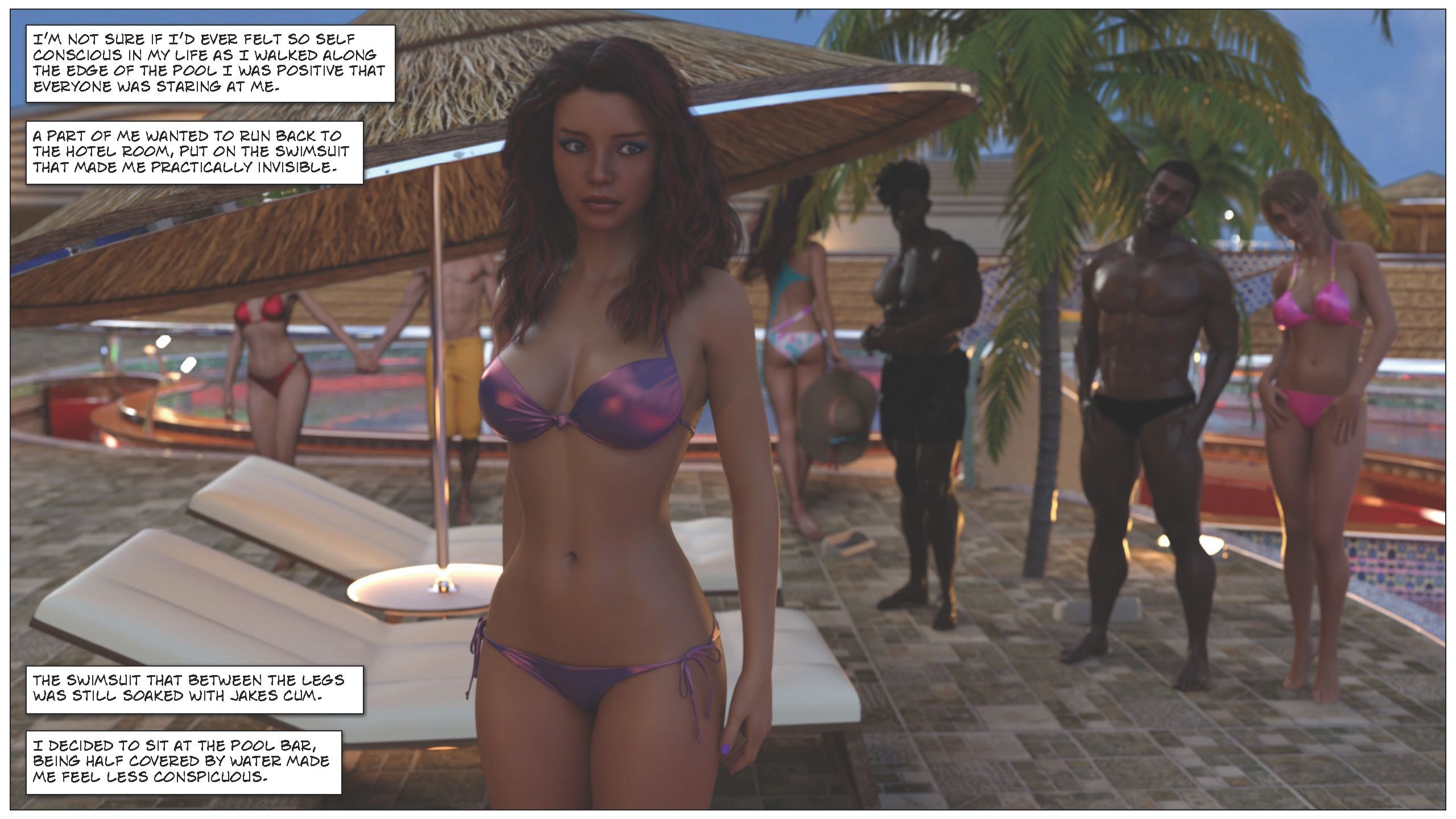 Blackmaled [Sexy3DComics] Blackmaled - Faye's Story 1 – page 75