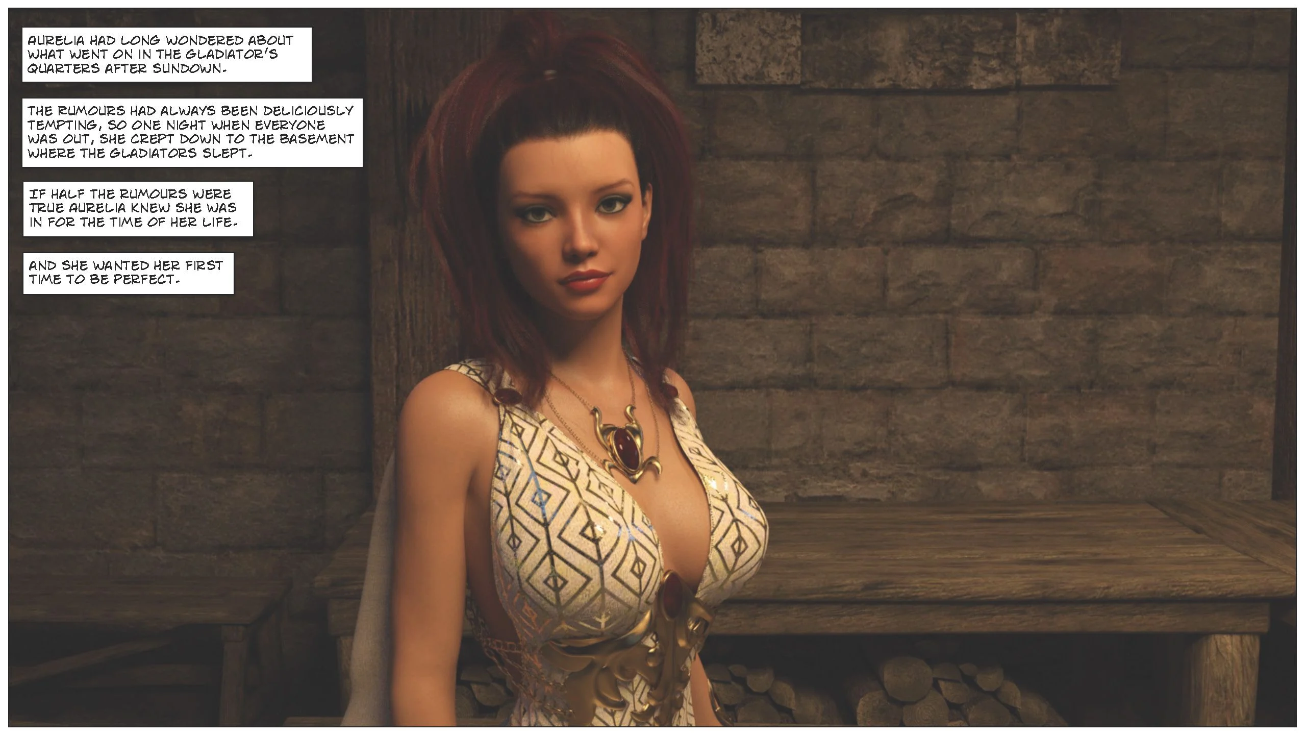 Blackmaled [Sexy3DComics] Blackmaled - Faye's Story 1 – page 77