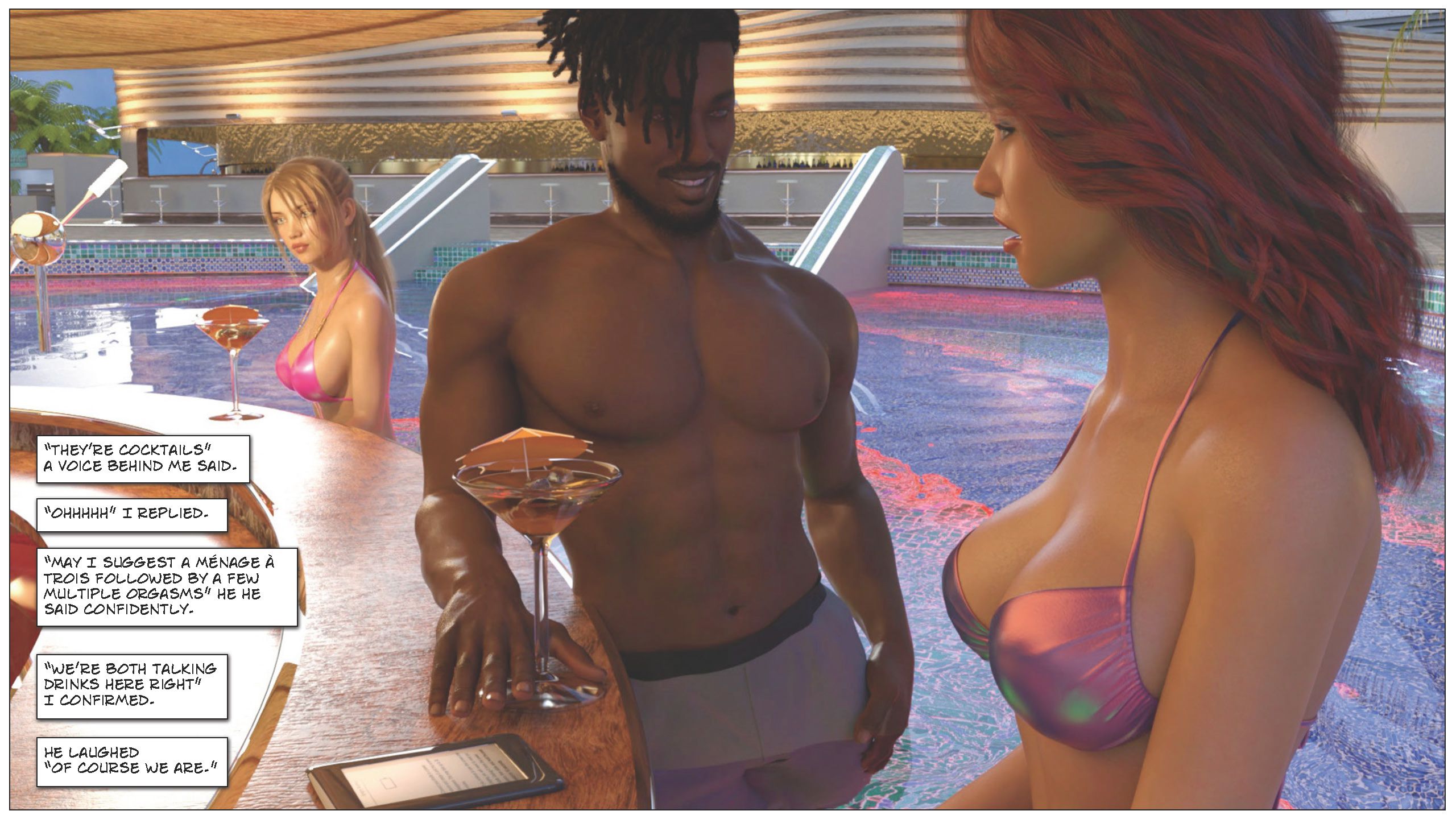 Blackmaled [Sexy3DComics] Blackmaled - Faye's Story 1 – page 88