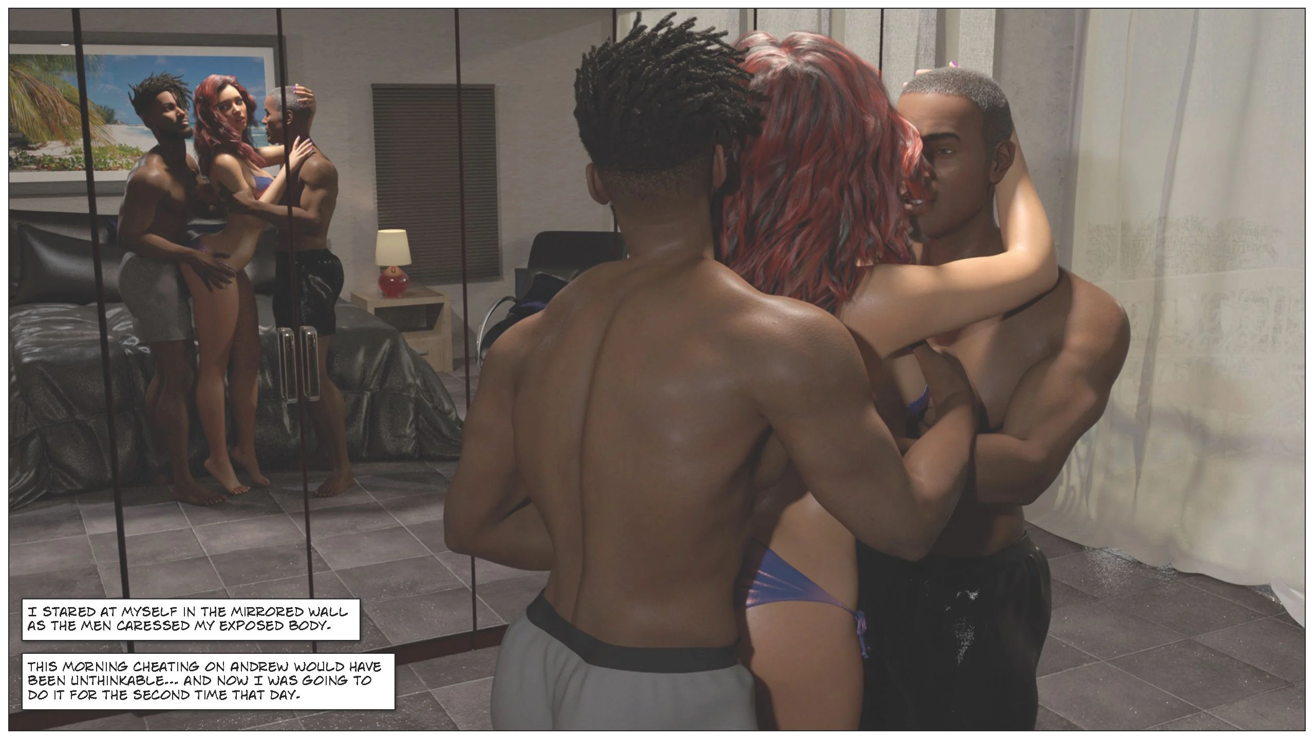 Blackmaled [Sexy3DComics] Blackmaled - Faye's Story 1 – page 92