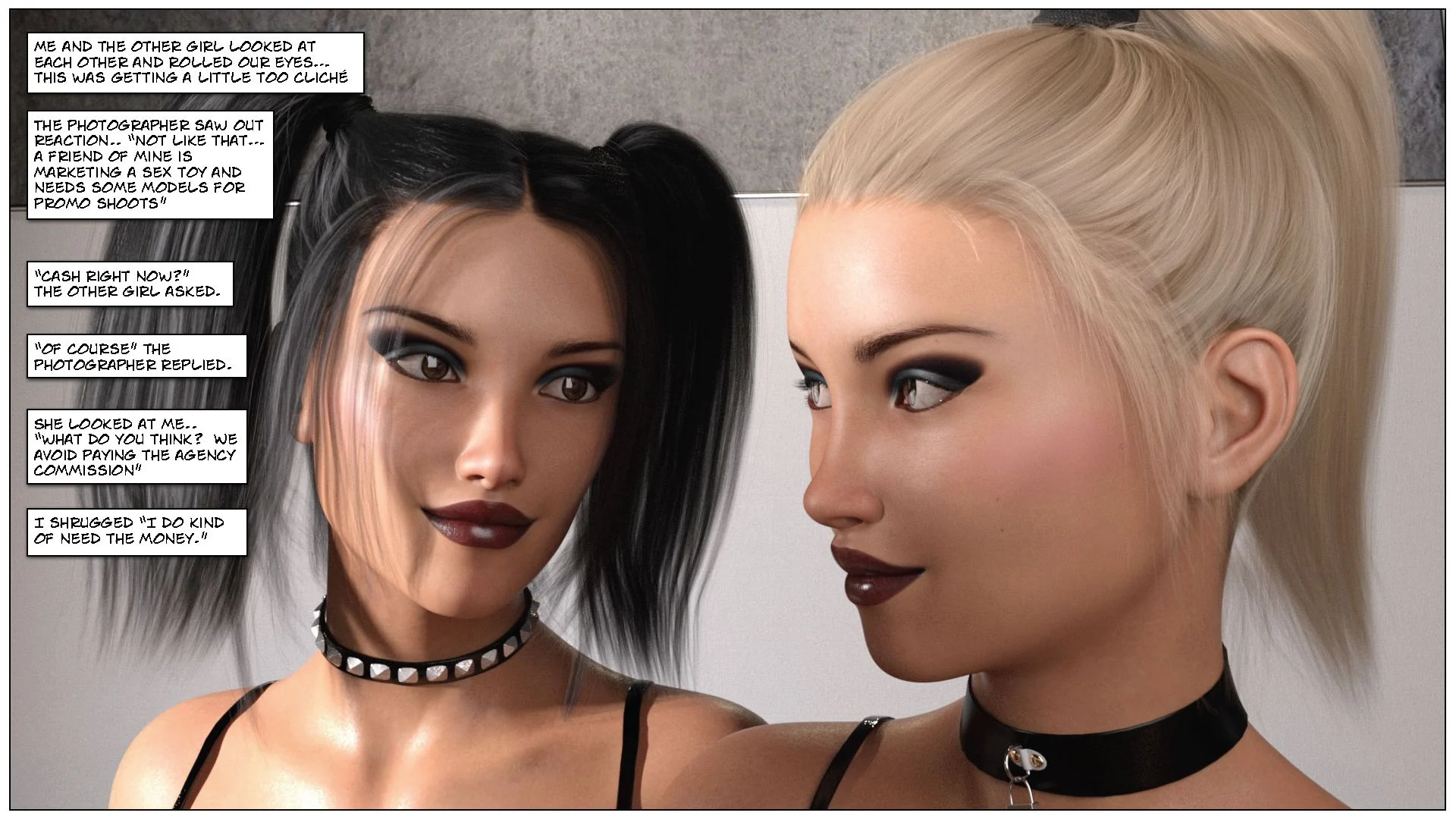Blackmaled [Sexy3DComics] Blackmaled - Lenka's Story 3 – page 28