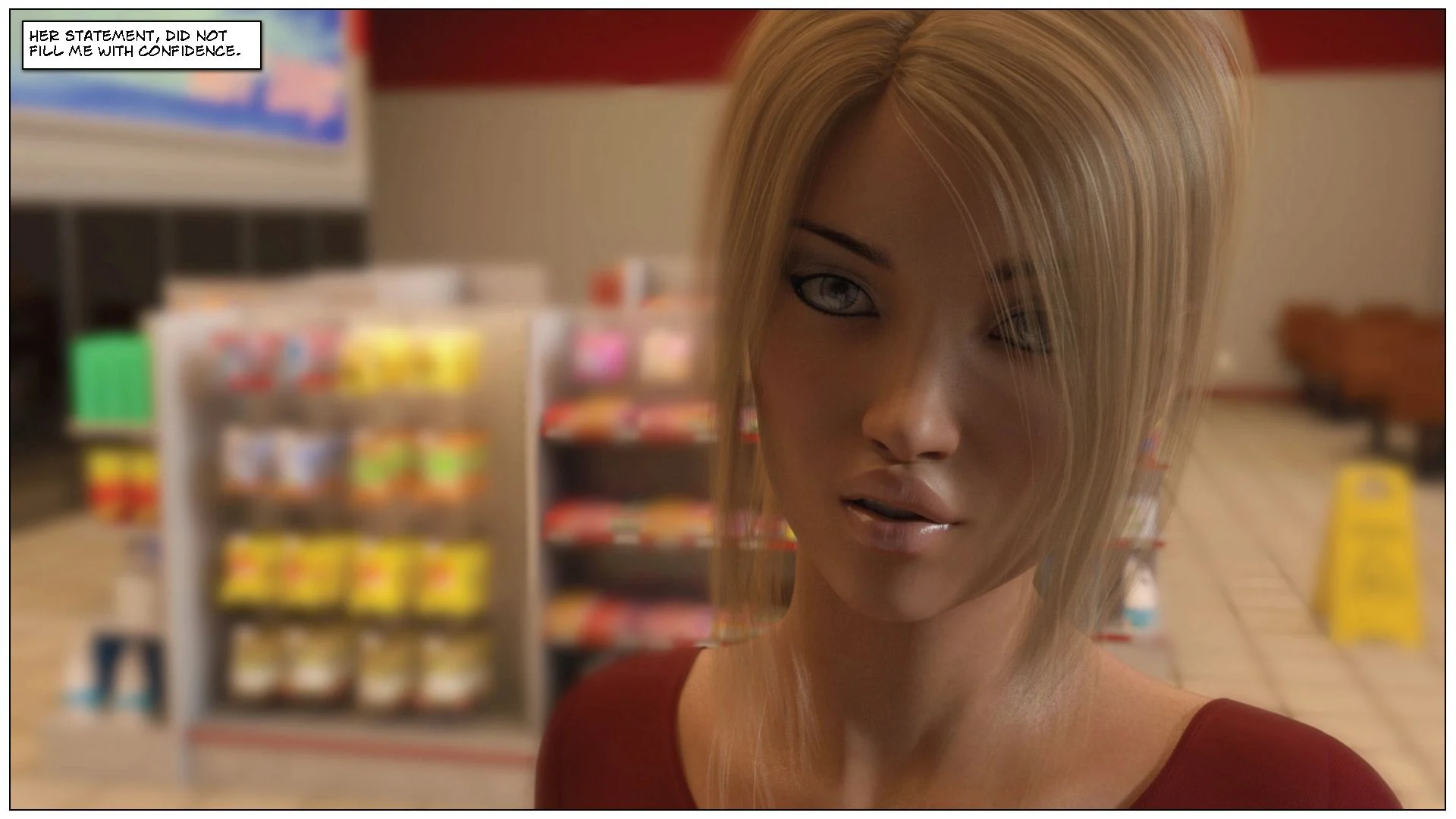 Blackmaled [Sexy3DComics] Blackmaled - Lenka's Story 3 – page 39