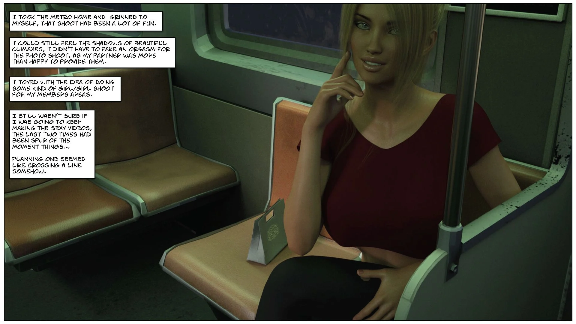 Blackmaled [Sexy3DComics] Blackmaled - Lenka's Story 3 – page 40
