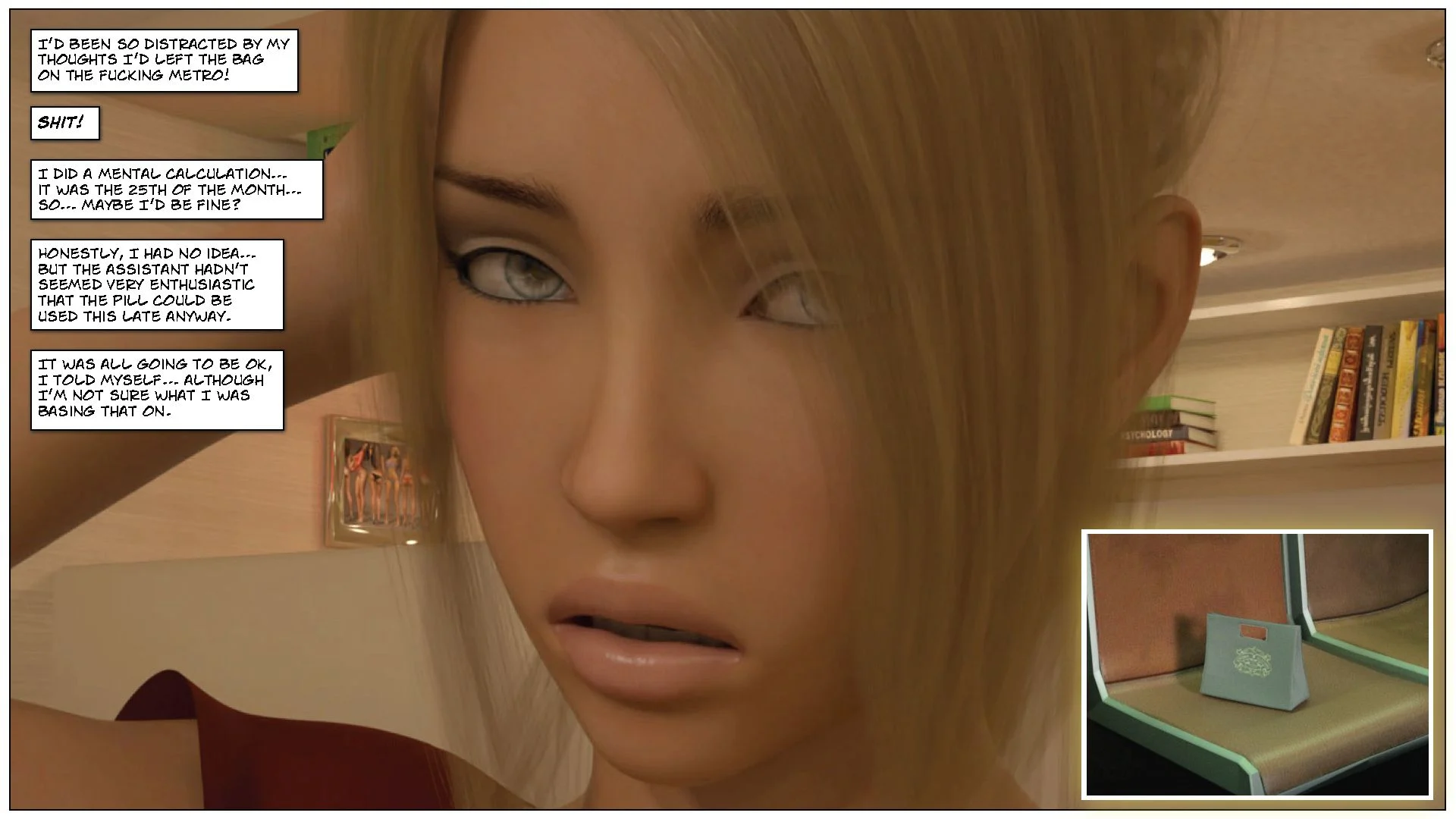 Blackmaled [Sexy3DComics] Blackmaled - Lenka's Story 3 – page 43