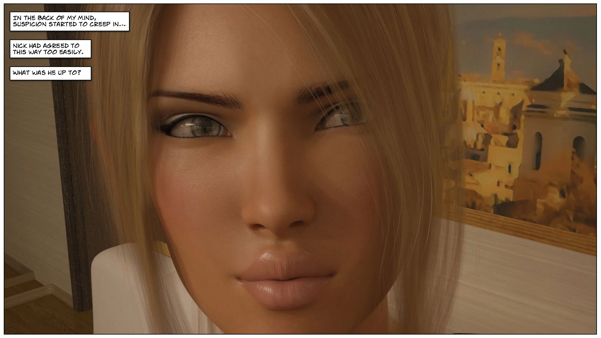 Blackmaled [Sexy3DComics] Blackmaled - Lenka's Story 3 – page 49