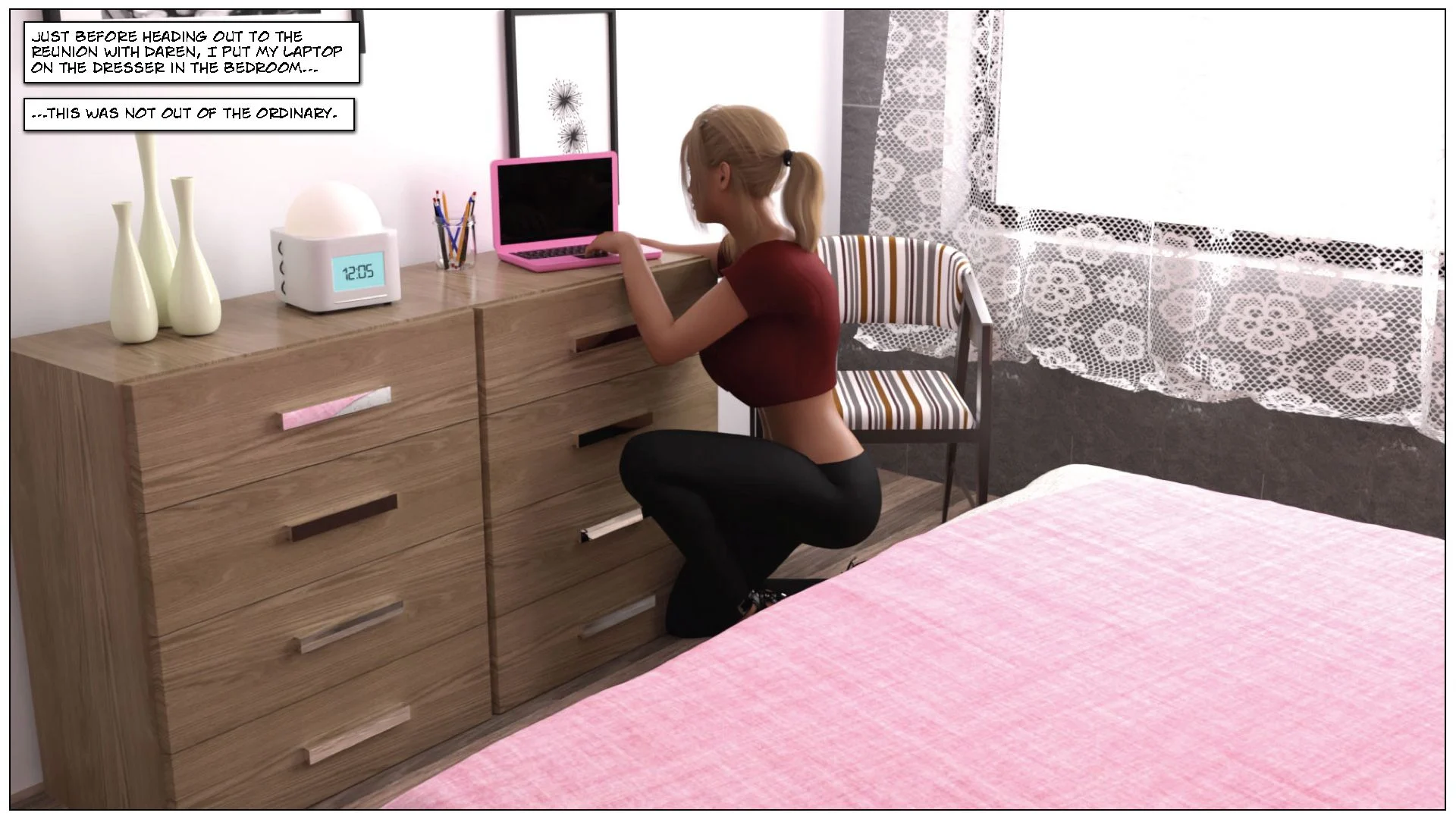 Blackmaled [Sexy3DComics] Blackmaled - Lenka's Story 3 – page 50