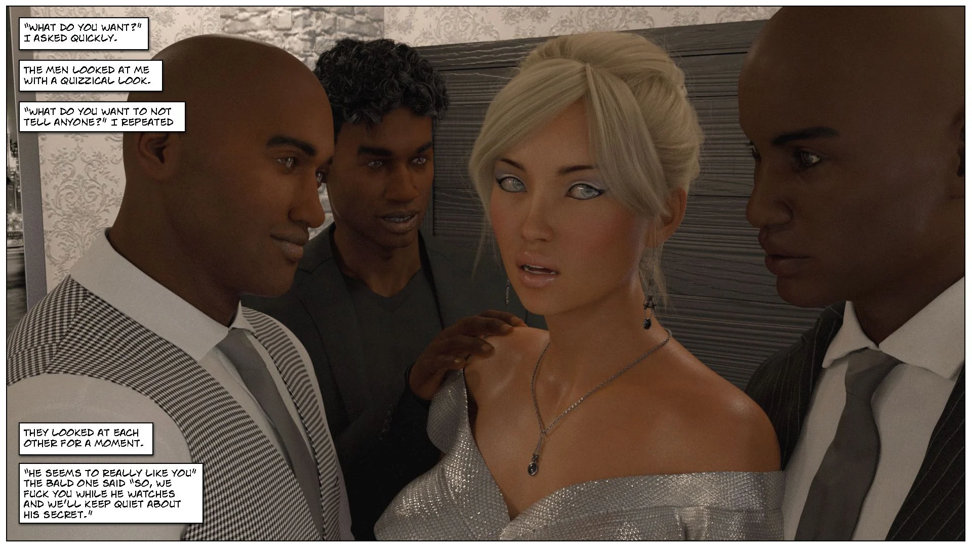 Blackmaled [Sexy3DComics] Blackmaled - Lenka's Story 3 – page 56