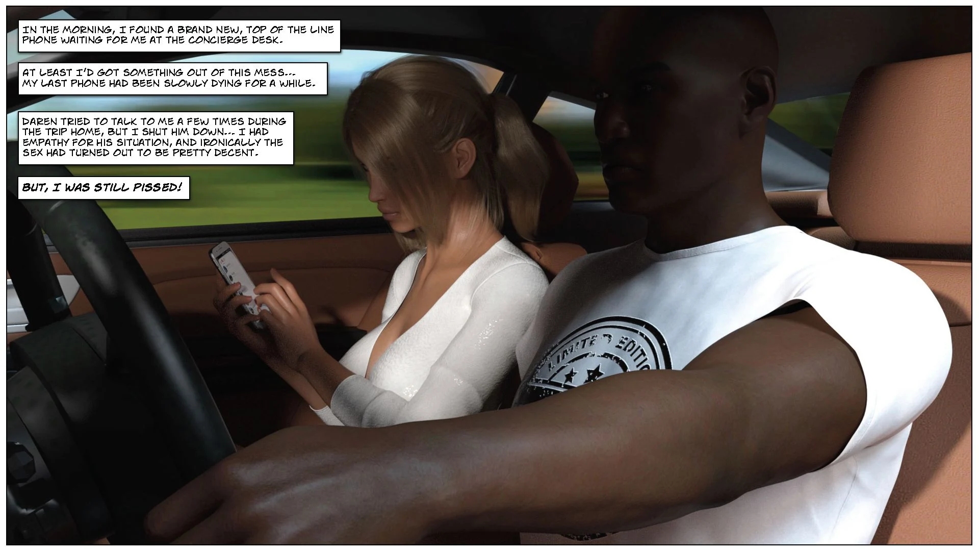 Blackmaled [Sexy3DComics] Blackmaled - Lenka's Story 3 – page 78