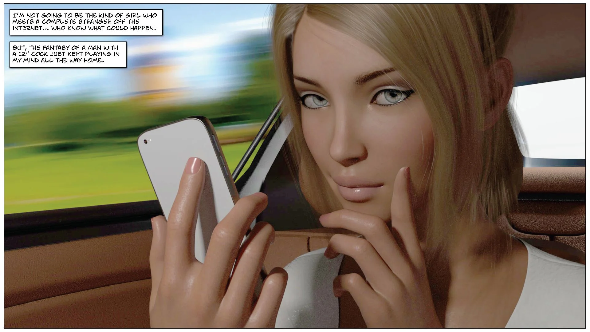 Blackmaled [Sexy3DComics] Blackmaled - Lenka's Story 3 – page 80