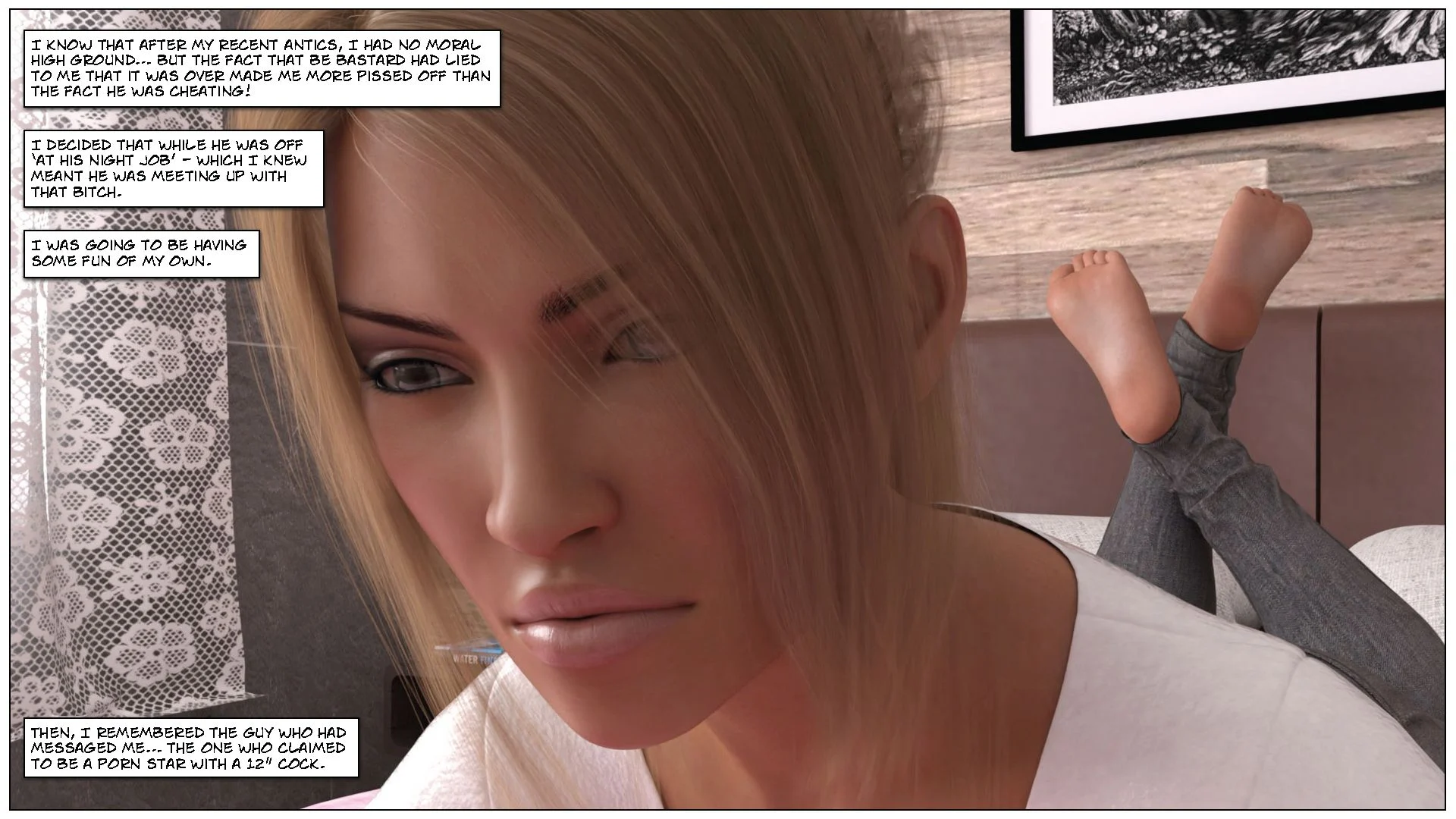 Blackmaled [Sexy3DComics] Blackmaled - Lenka's Story 3 – page 84