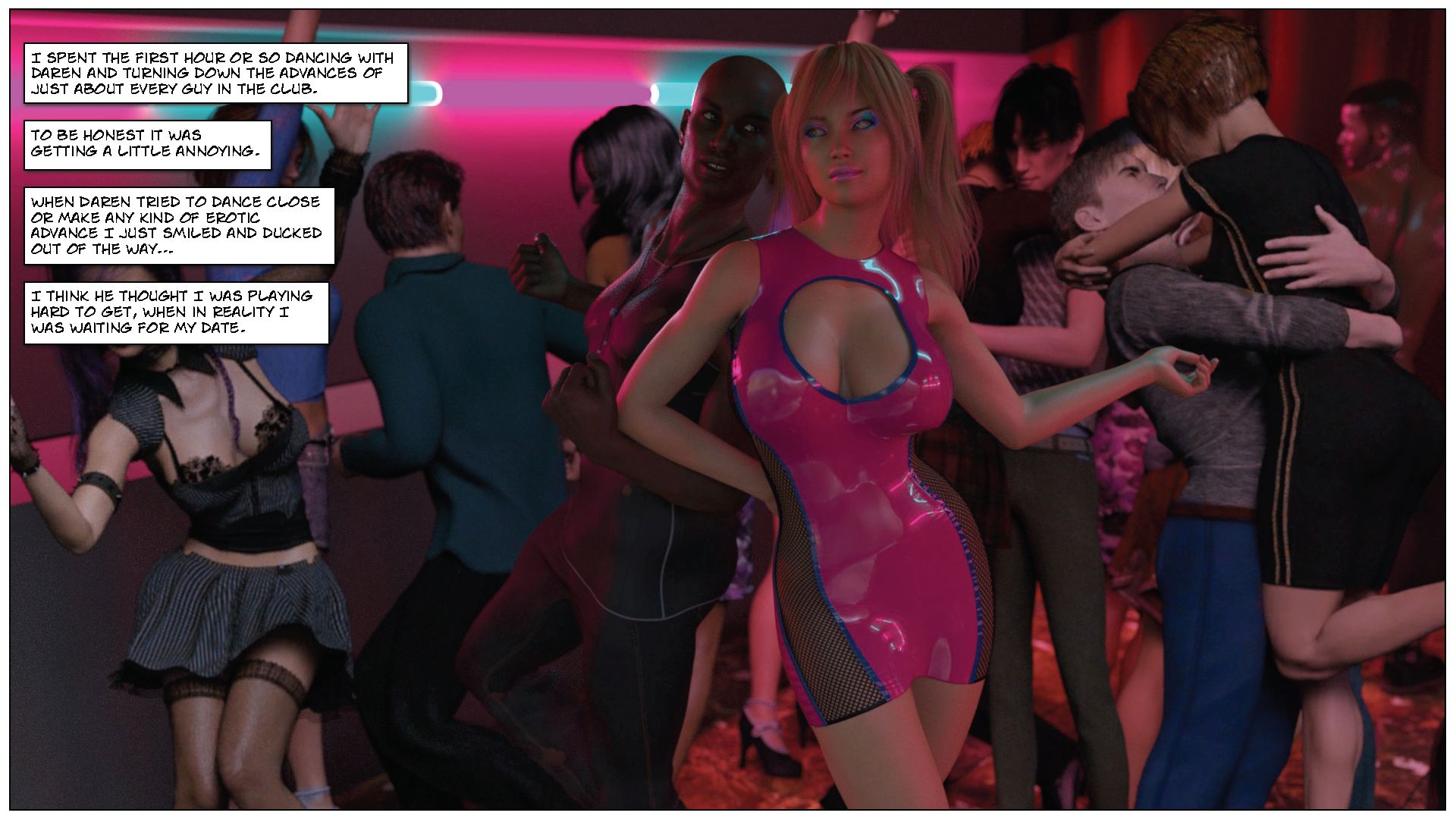 Blackmaled [Sexy3DComics] Blackmaled - Lenka's Story 3 – page 92