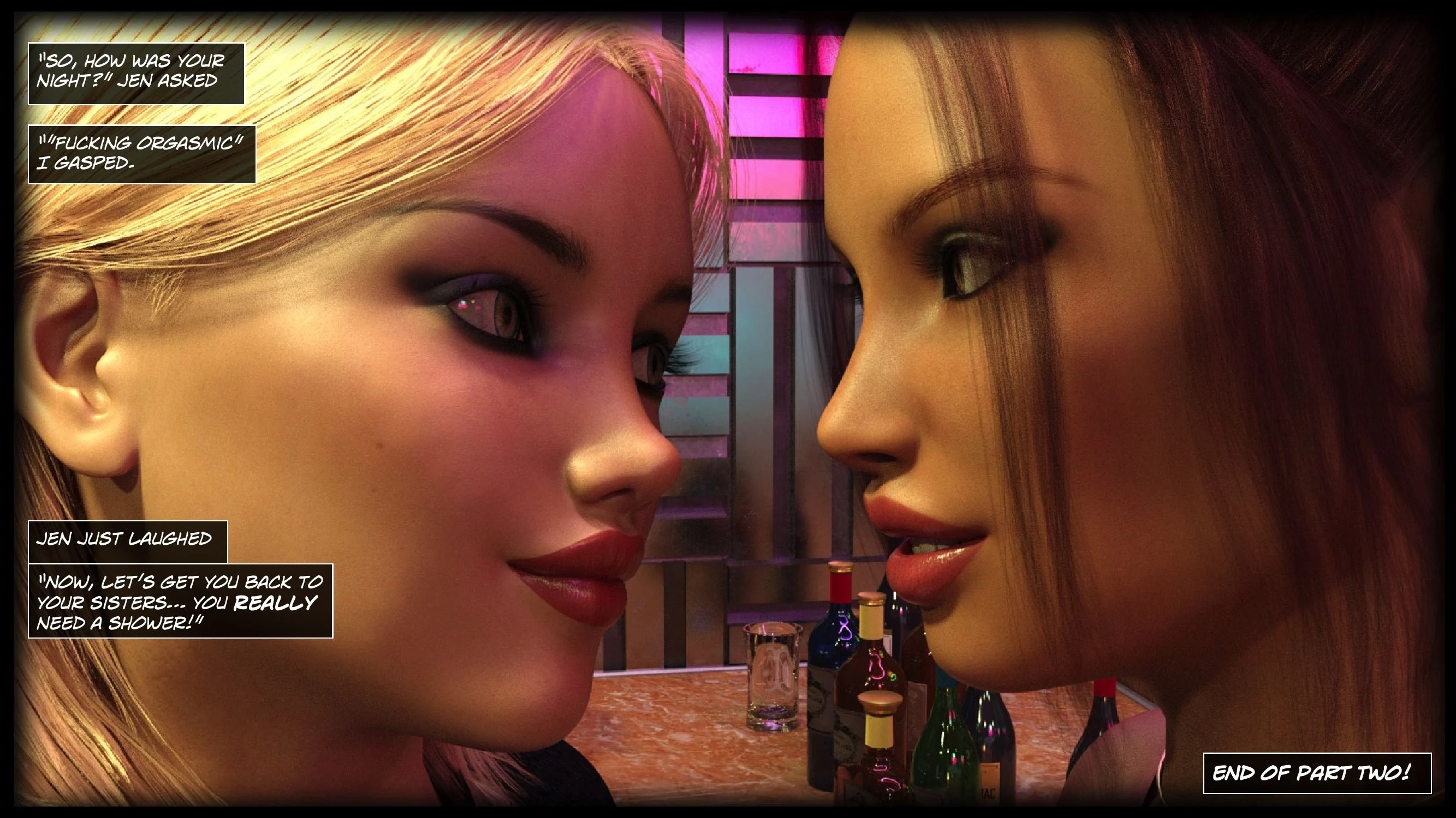 Blackmaled [Sexy3DComics] Blackmaled - Layla’s Story 2 – page 122