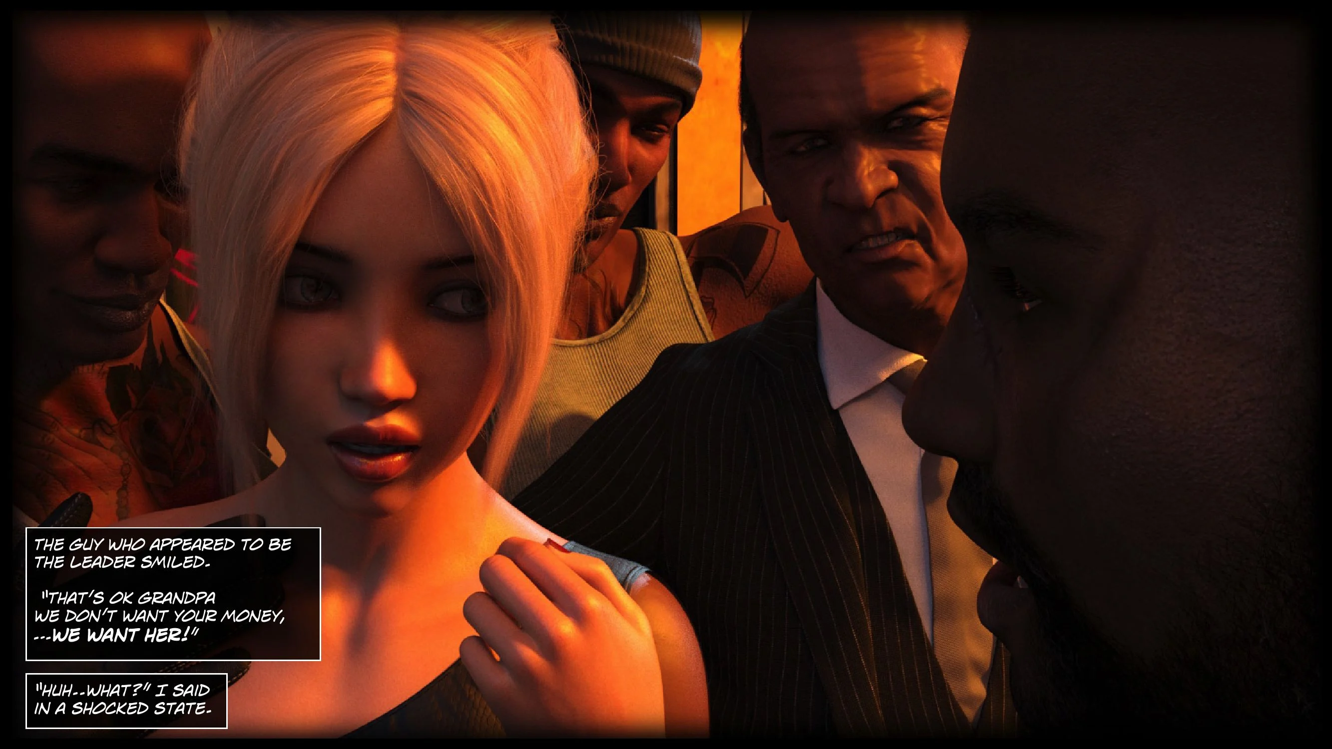 Blackmaled [Sexy3DComics] Blackmaled - Layla’s Story 2 – page 14