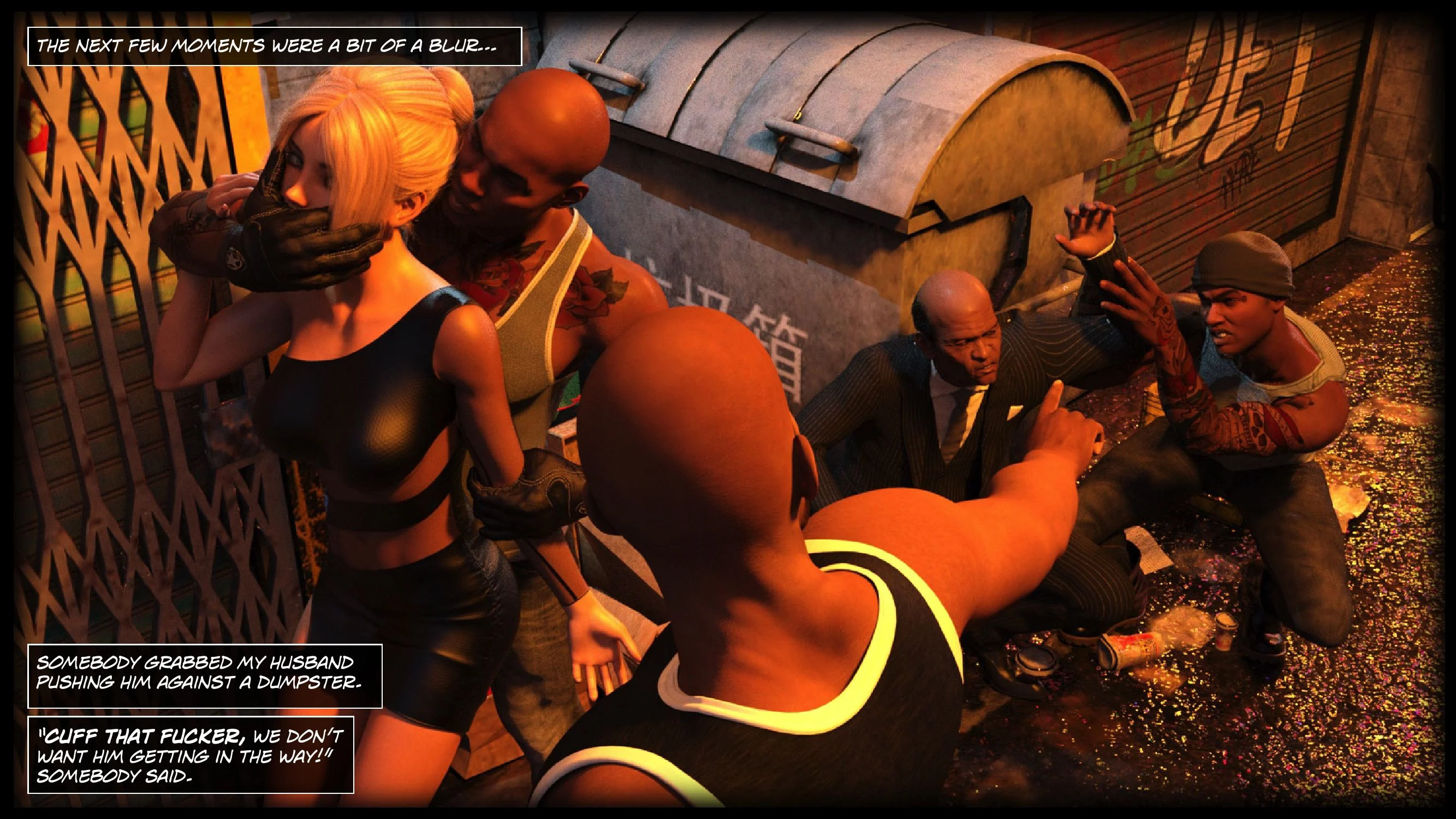 Blackmaled [Sexy3DComics] Blackmaled - Layla’s Story 2 – page 15