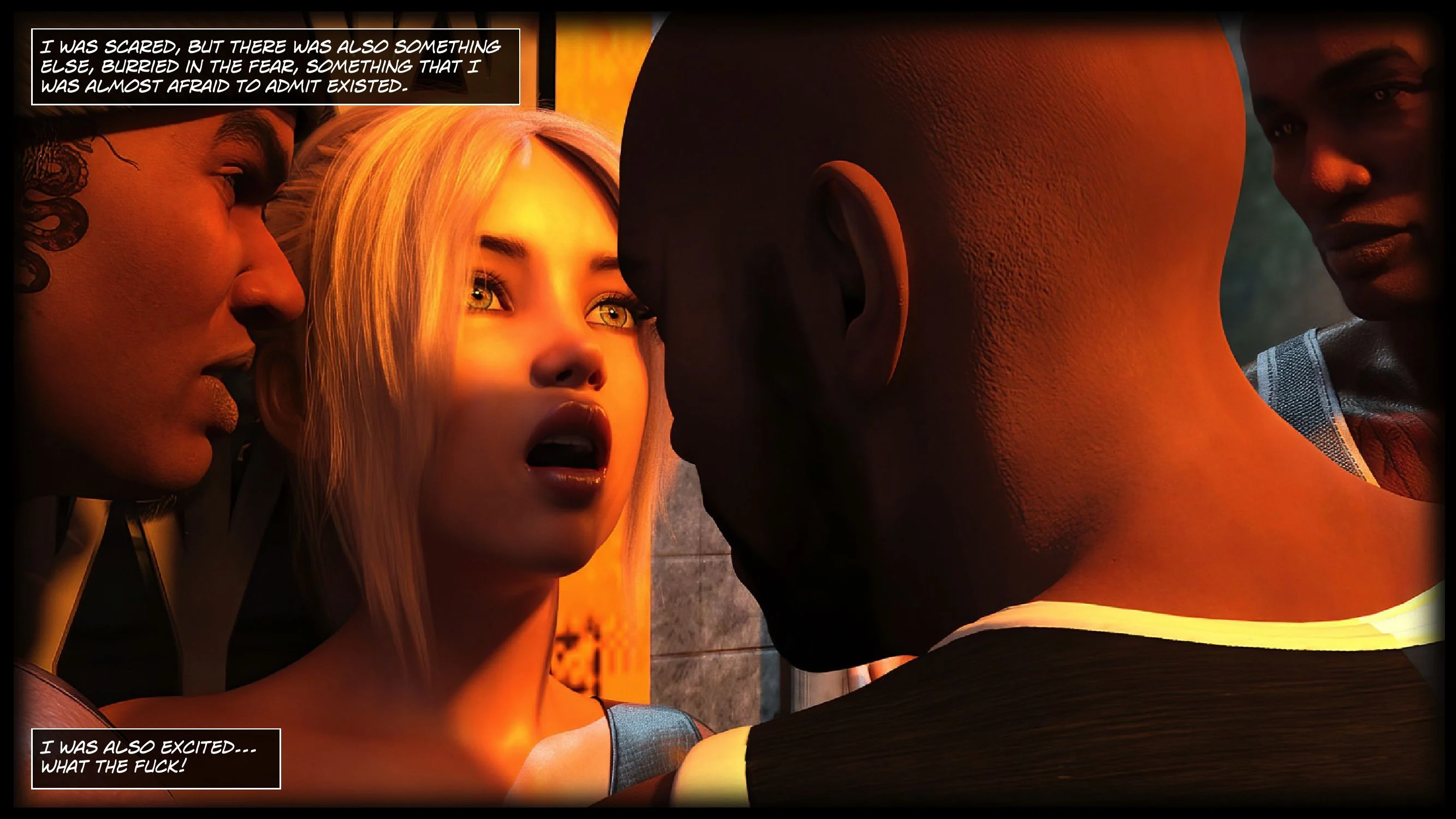 Blackmaled [Sexy3DComics] Blackmaled - Layla’s Story 2 – page 19