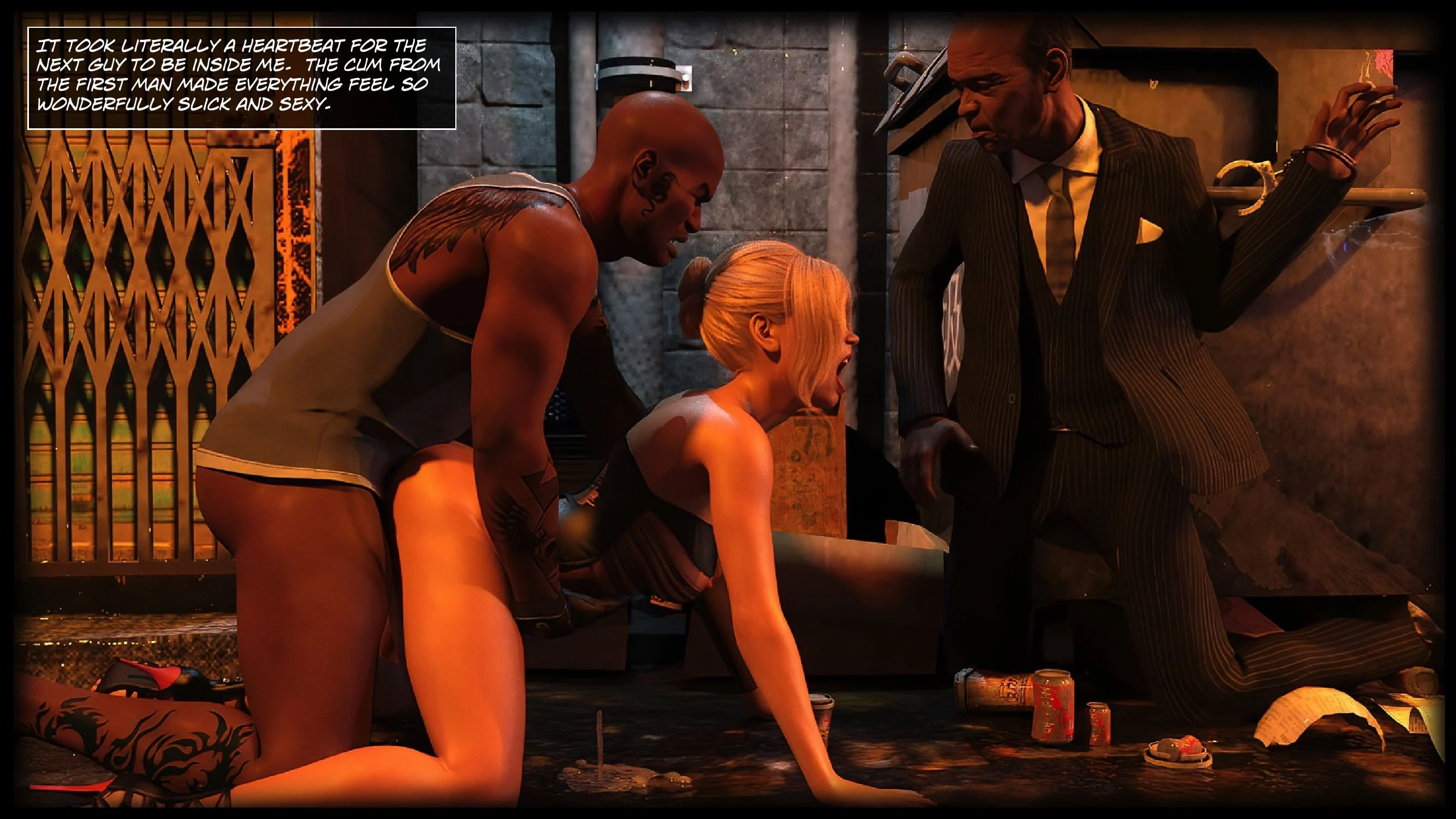 Blackmaled [Sexy3DComics] Blackmaled - Layla’s Story 2 – page 40