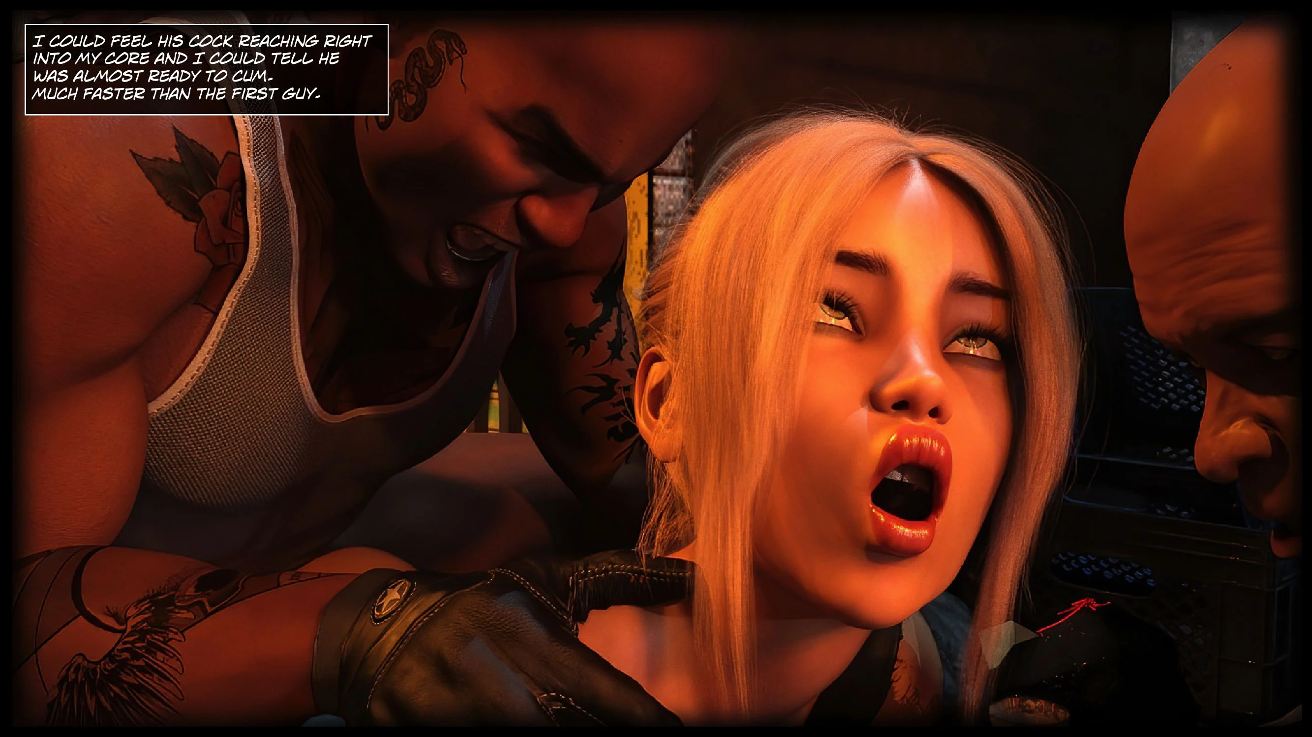 Blackmaled [Sexy3DComics] Blackmaled - Layla’s Story 2 – page 42