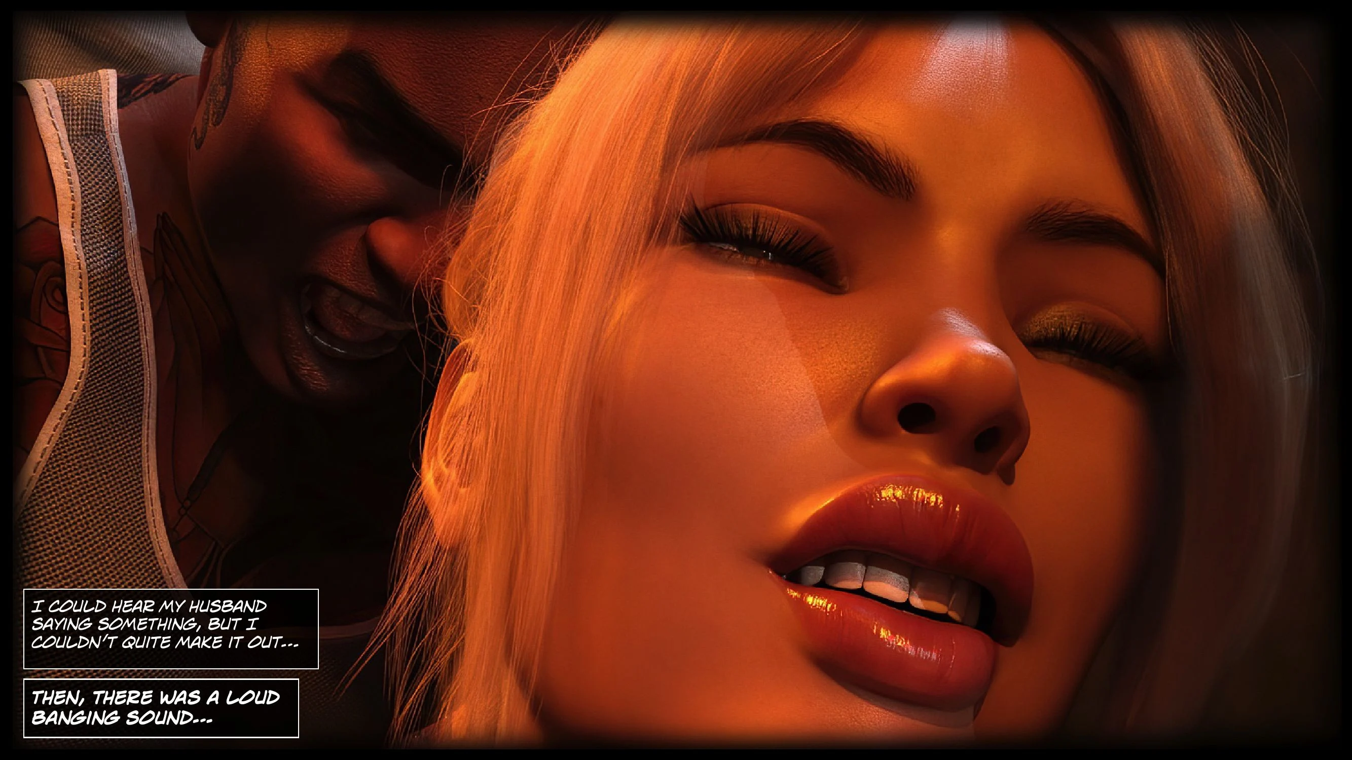 Blackmaled [Sexy3DComics] Blackmaled - Layla’s Story 2 – page 45