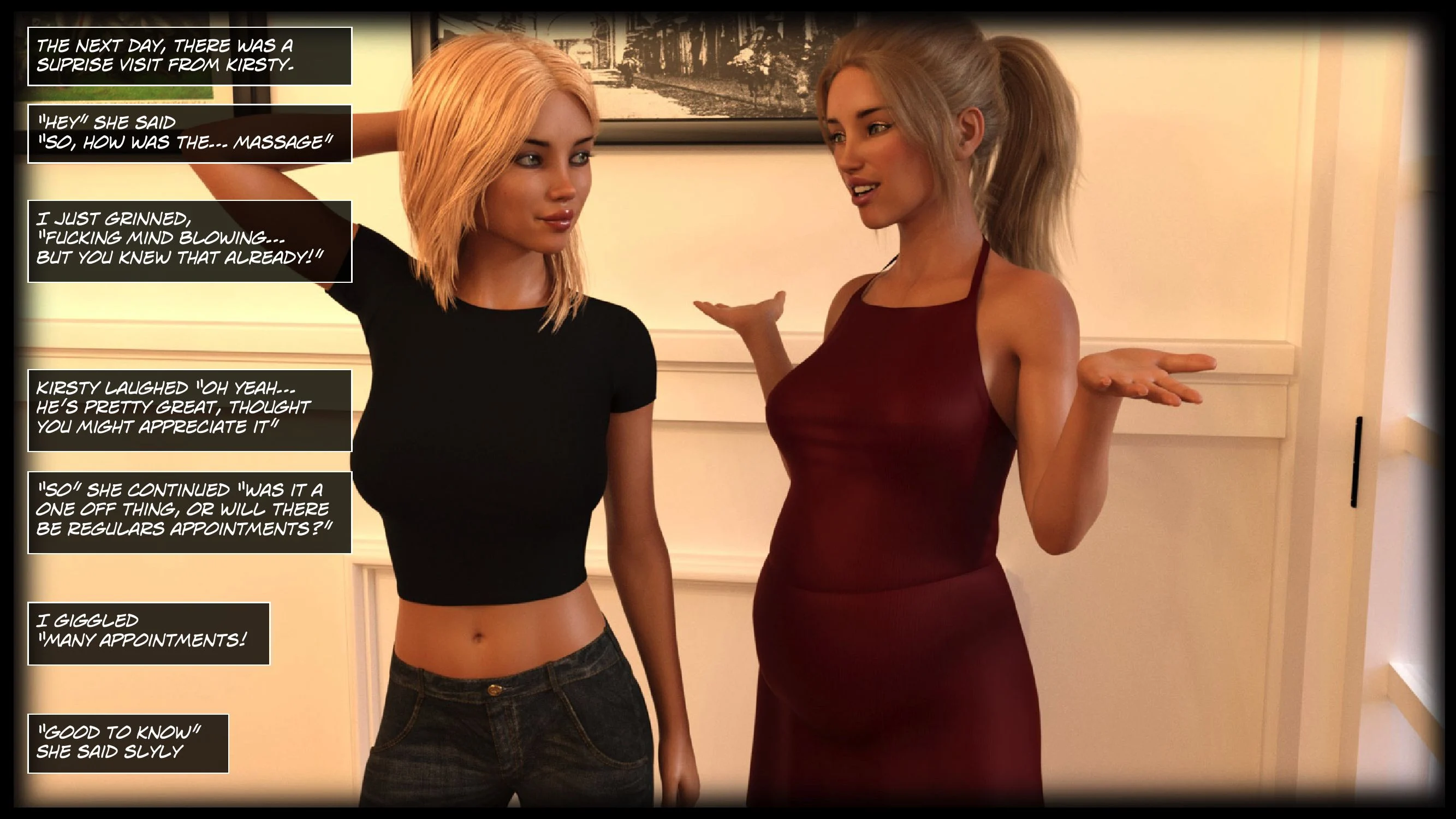 Blackmaled [Sexy3DComics] Blackmaled - Layla’s Story 2 – page 57