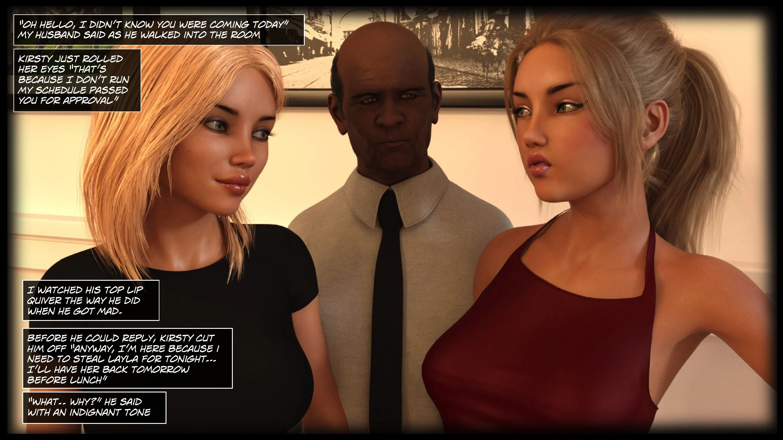 Blackmaled [Sexy3DComics] Blackmaled - Layla’s Story 2 – page 58