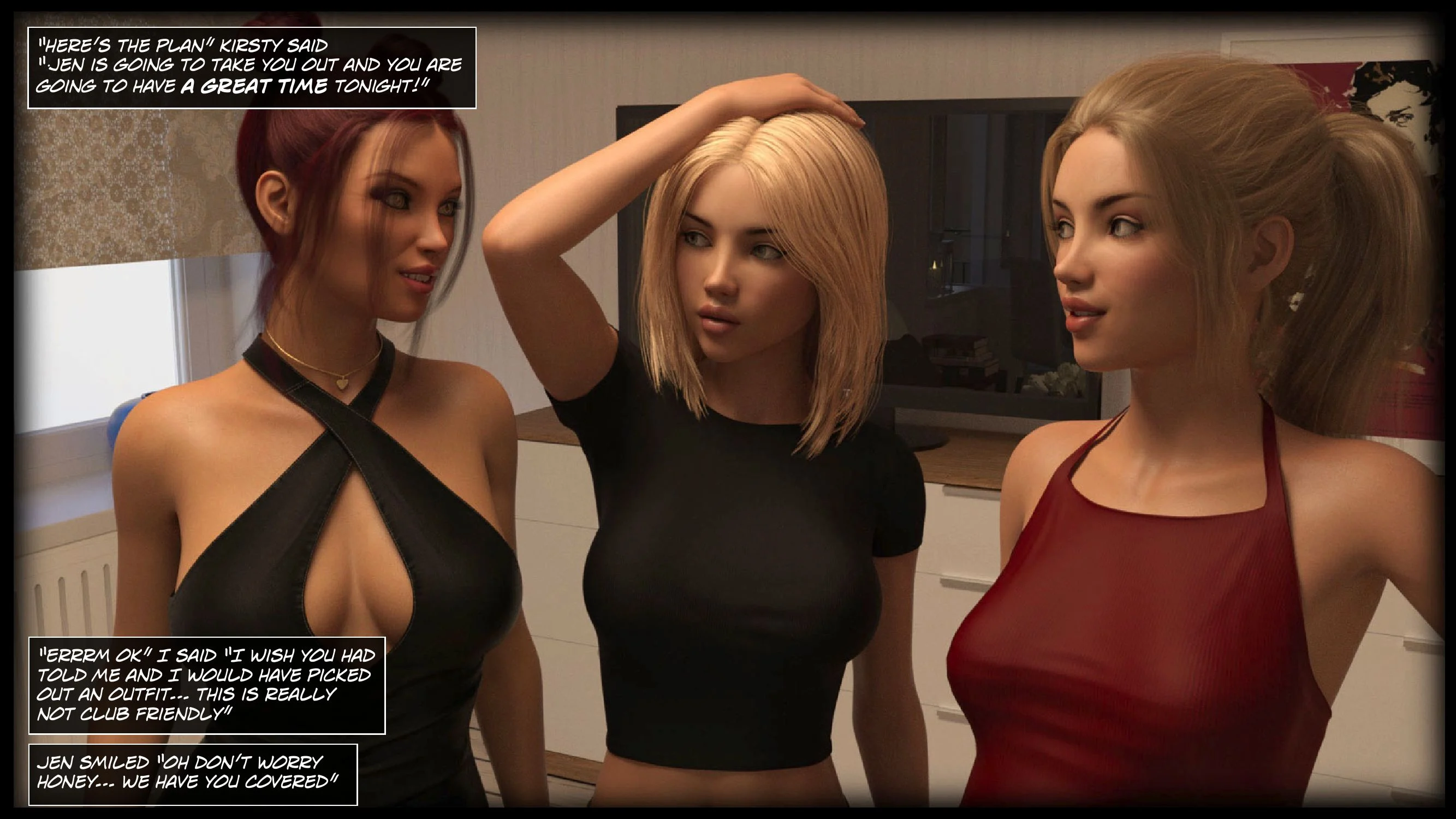 Blackmaled [Sexy3DComics] Blackmaled - Layla’s Story 2 – page 61