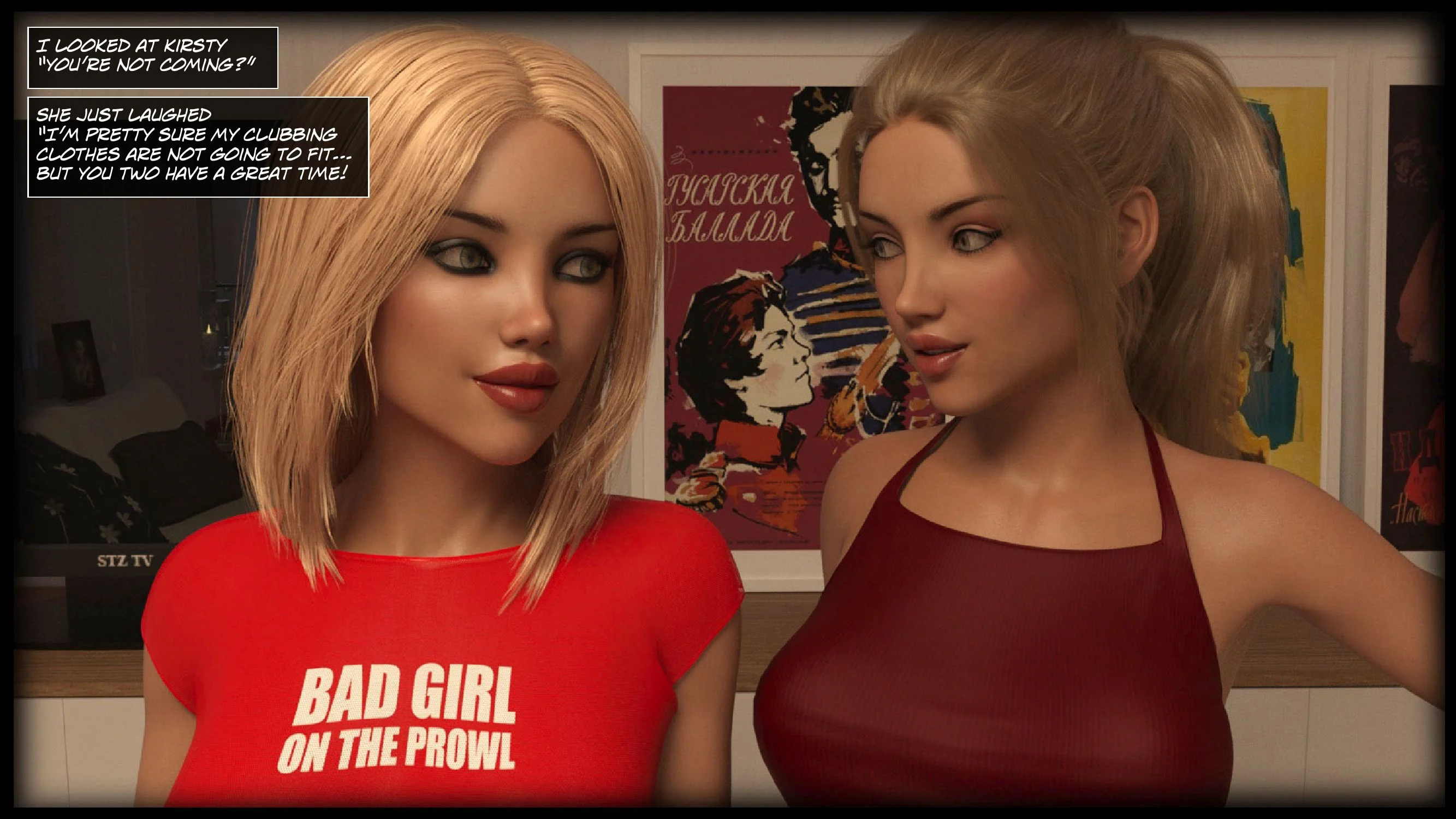 Blackmaled [Sexy3DComics] Blackmaled - Layla’s Story 2 – page 63