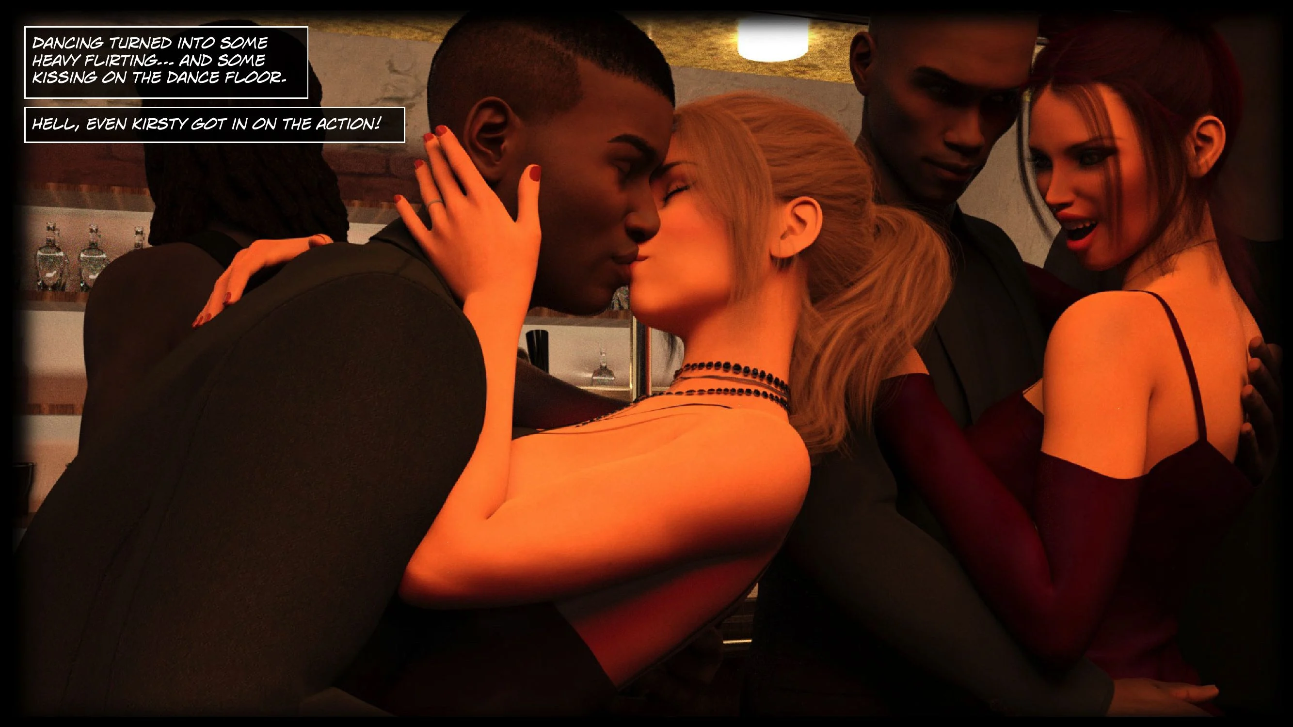 Blackmaled [Sexy3DComics] Blackmaled - Layla’s Story 2 – page 69
